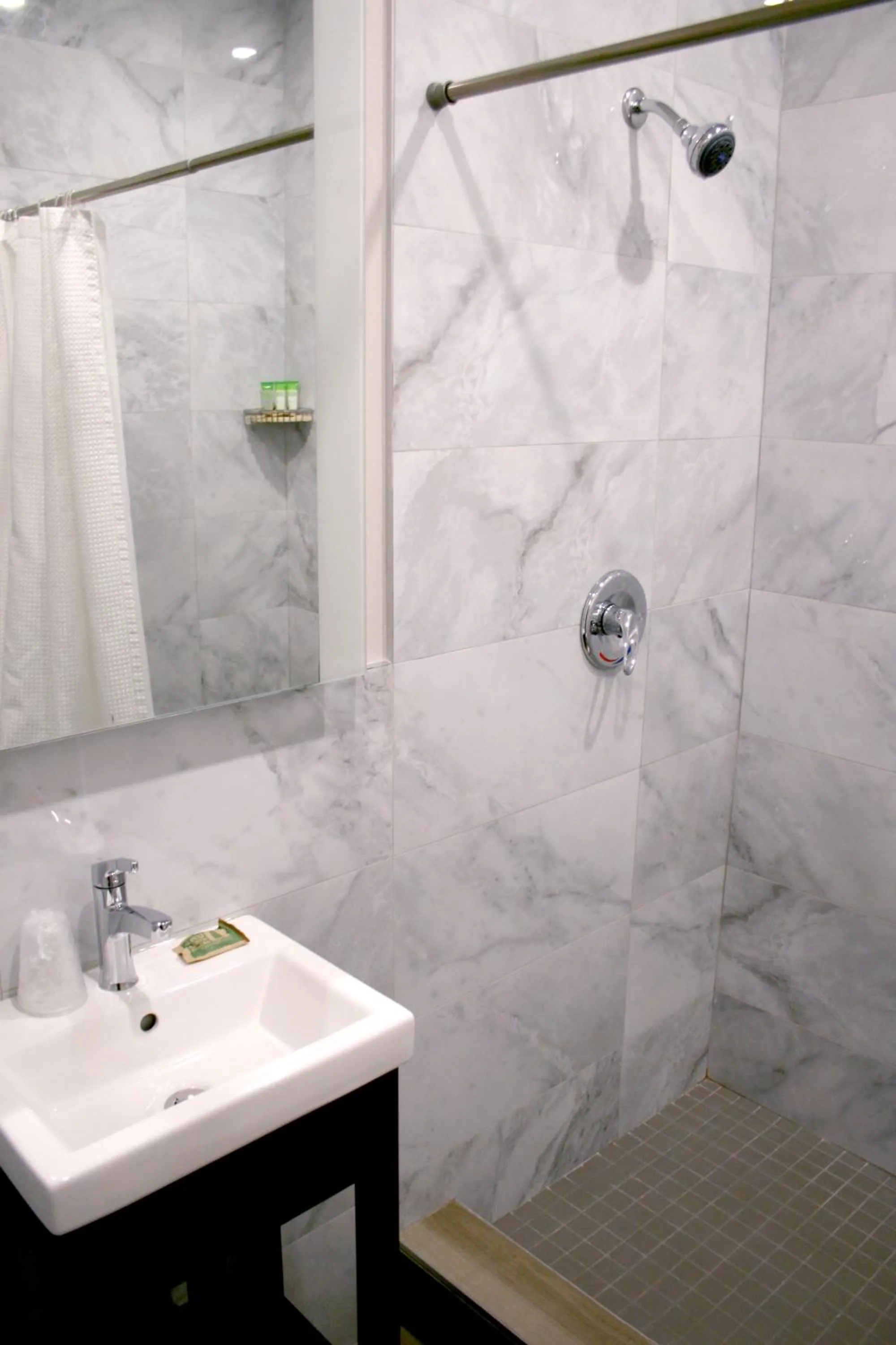 Shower in M Montreal Hostel