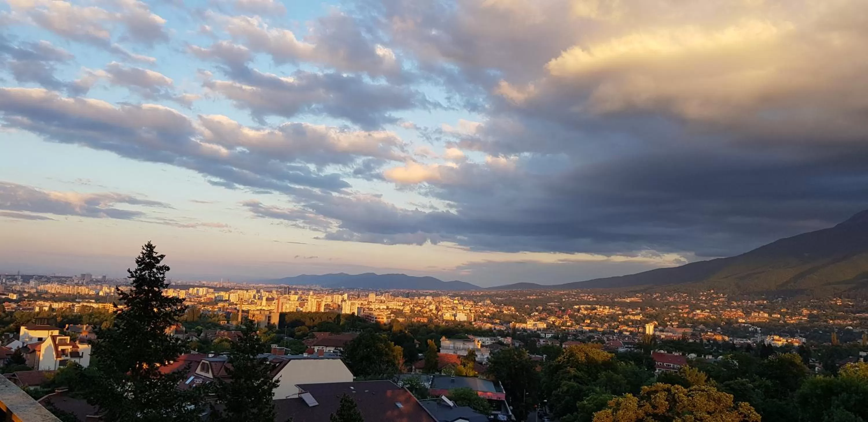 City view in Hotel Gorna Banya