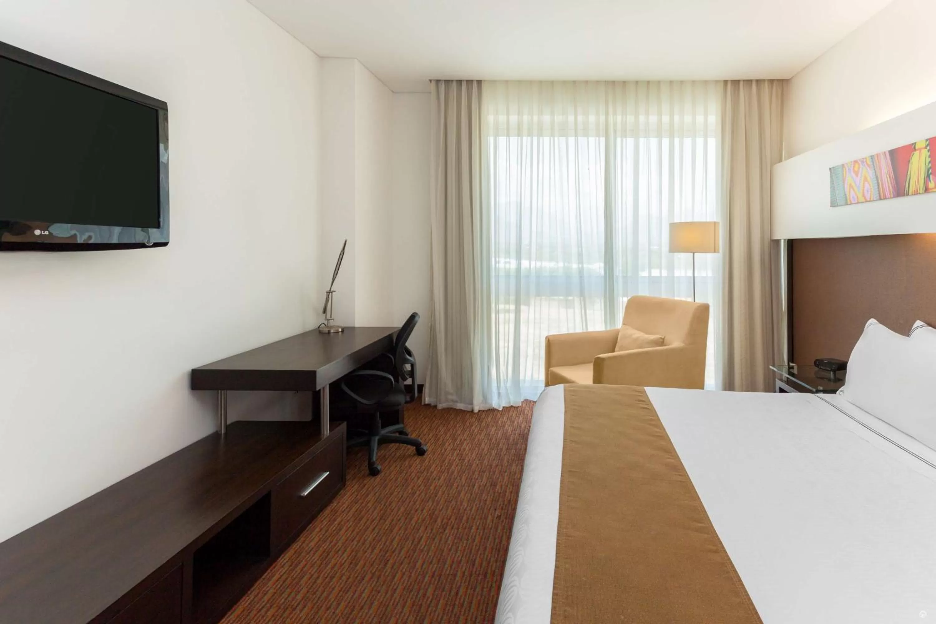 Bedroom, Bed in Sonesta Valledupar