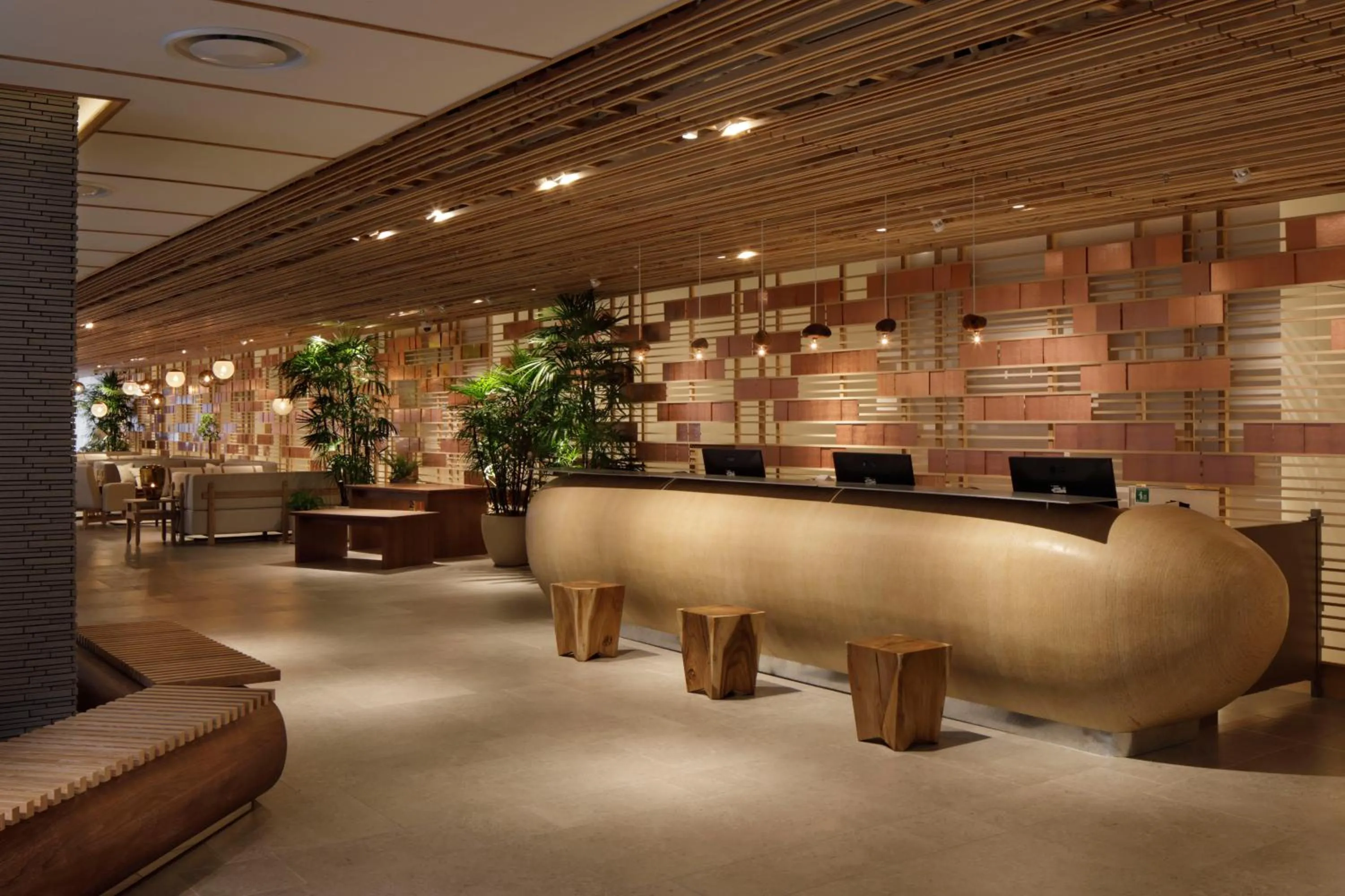 Lobby or reception in GOOD NATURE HOTEL KYOTO