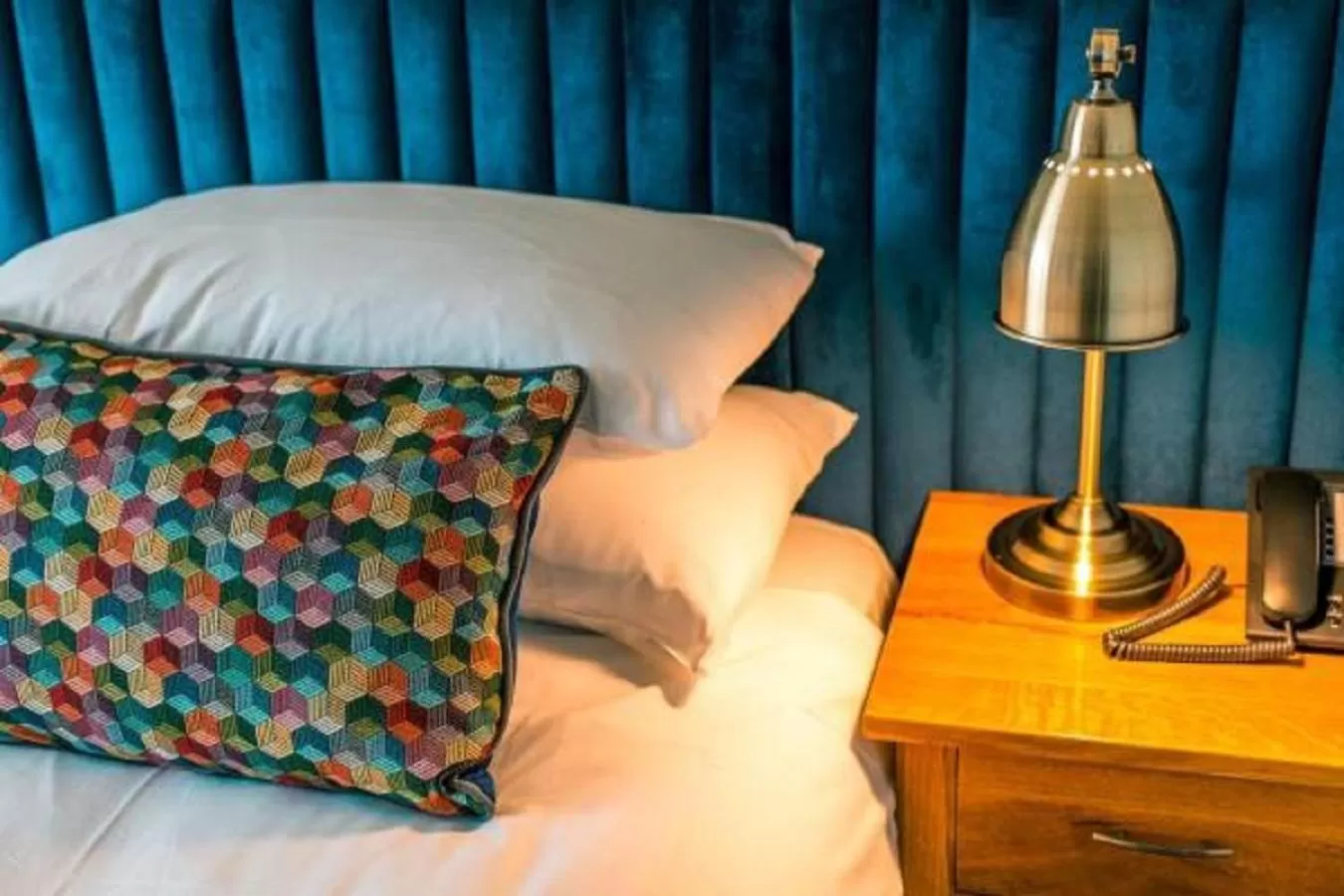 Bed in Hotel Imperial Dundalk