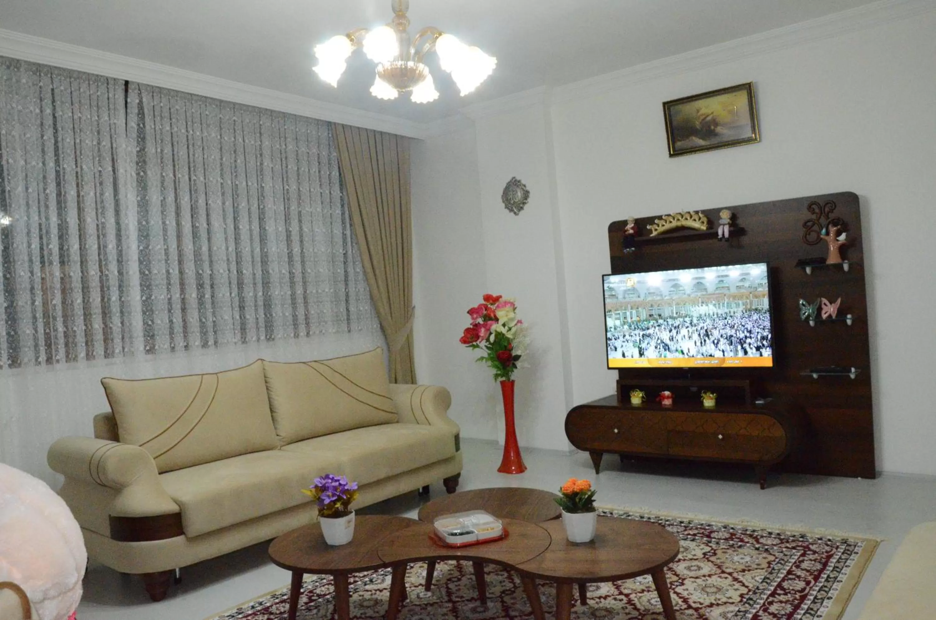 Living room in Konaklar Apart Premium