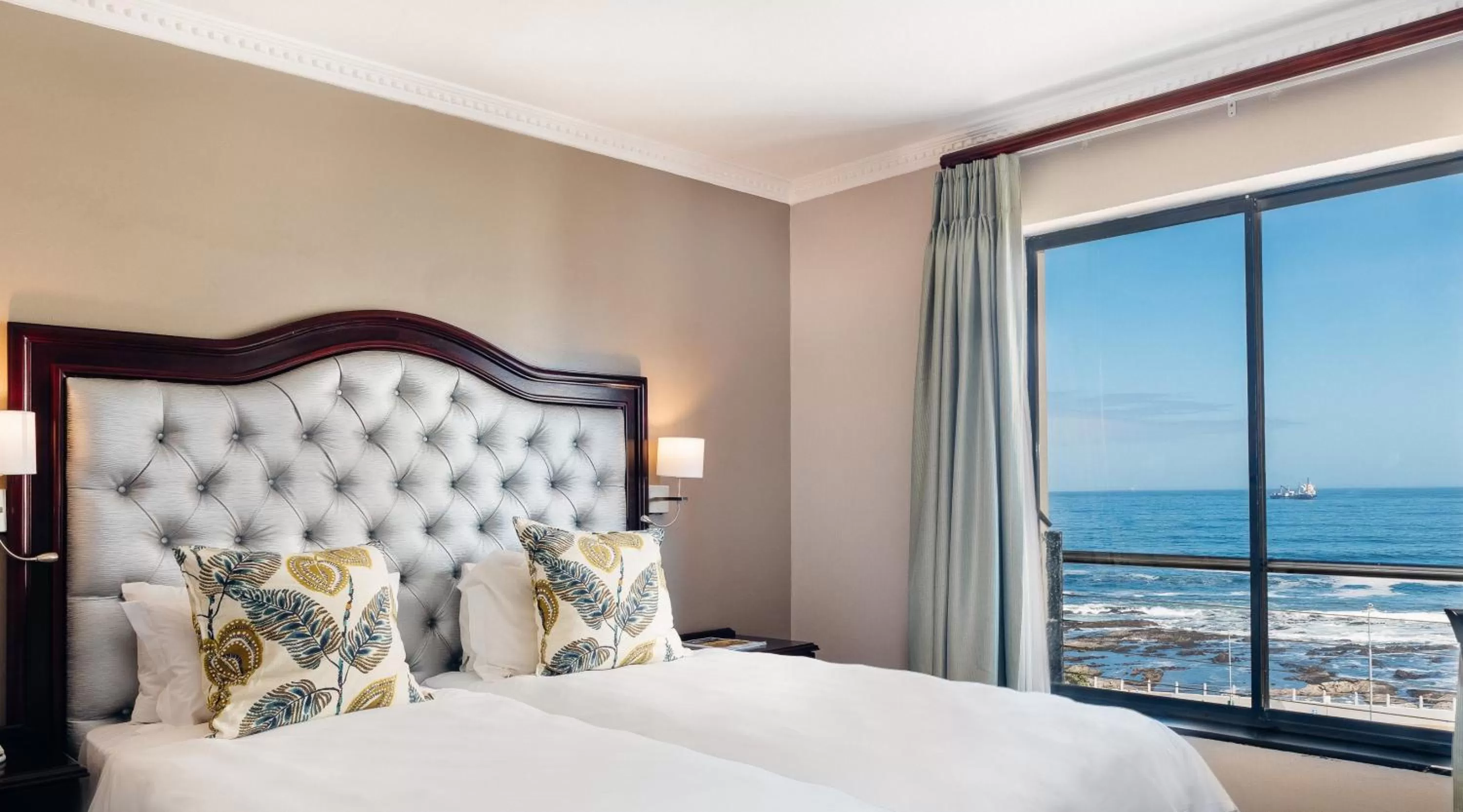 Bed in Premier Hotel Cape Town