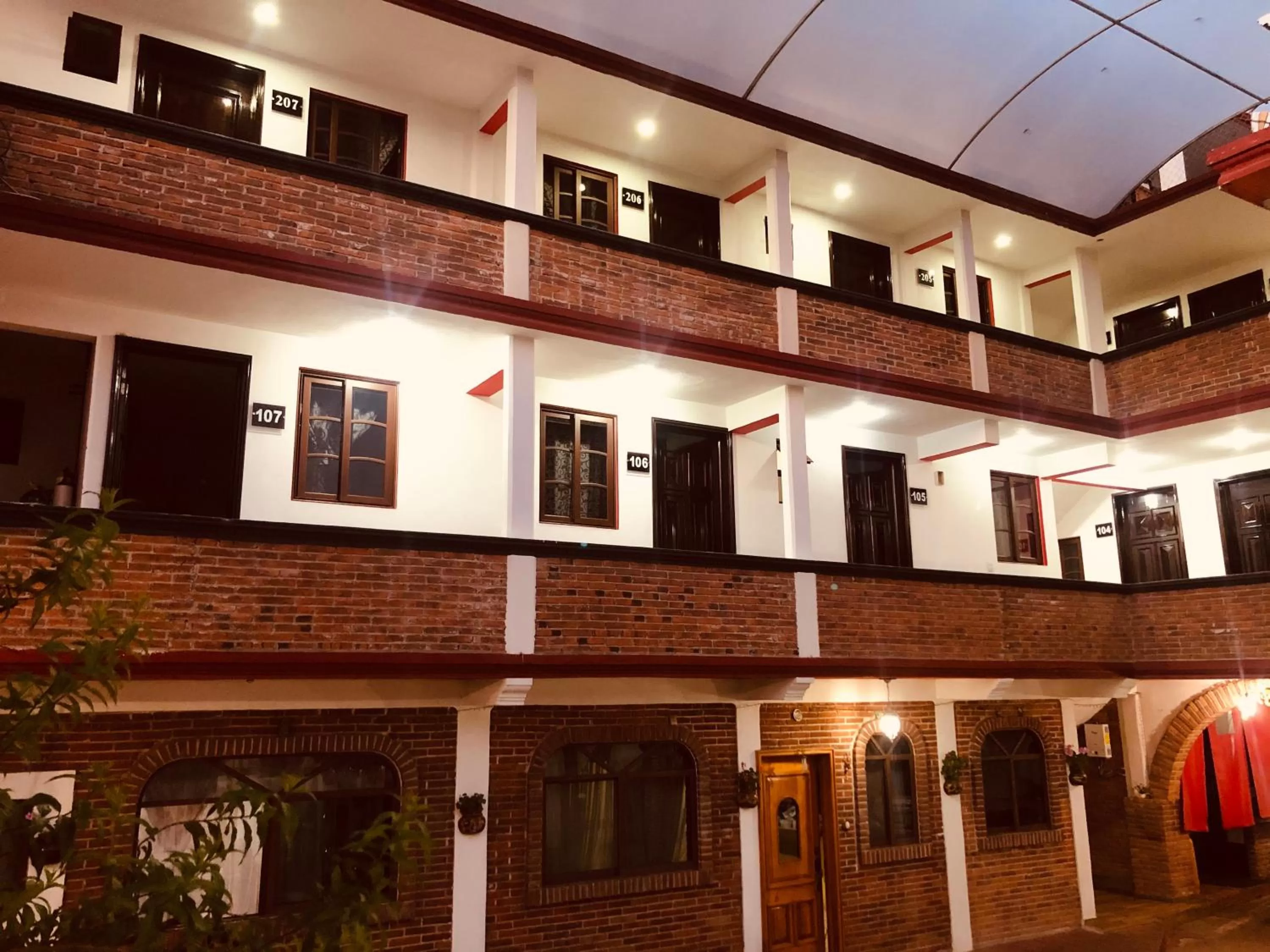 Property building in HOTEL LA GRAN MANZANA