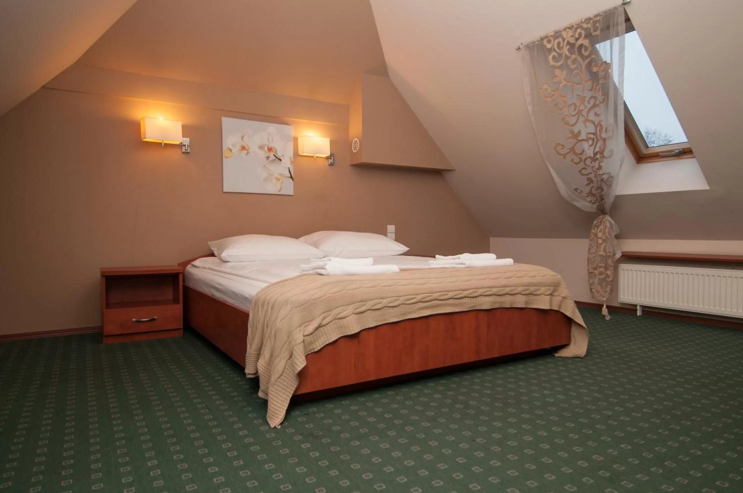 Property building, Bed in Willa Pory Roku