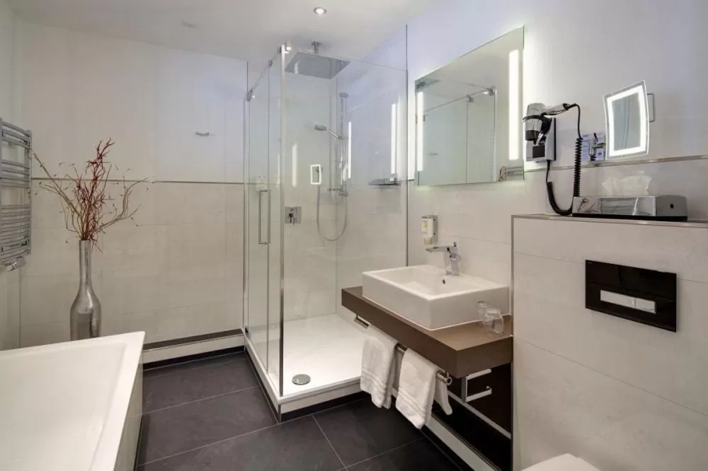 Photo of the whole room in Hotel Am Markt Nordenham