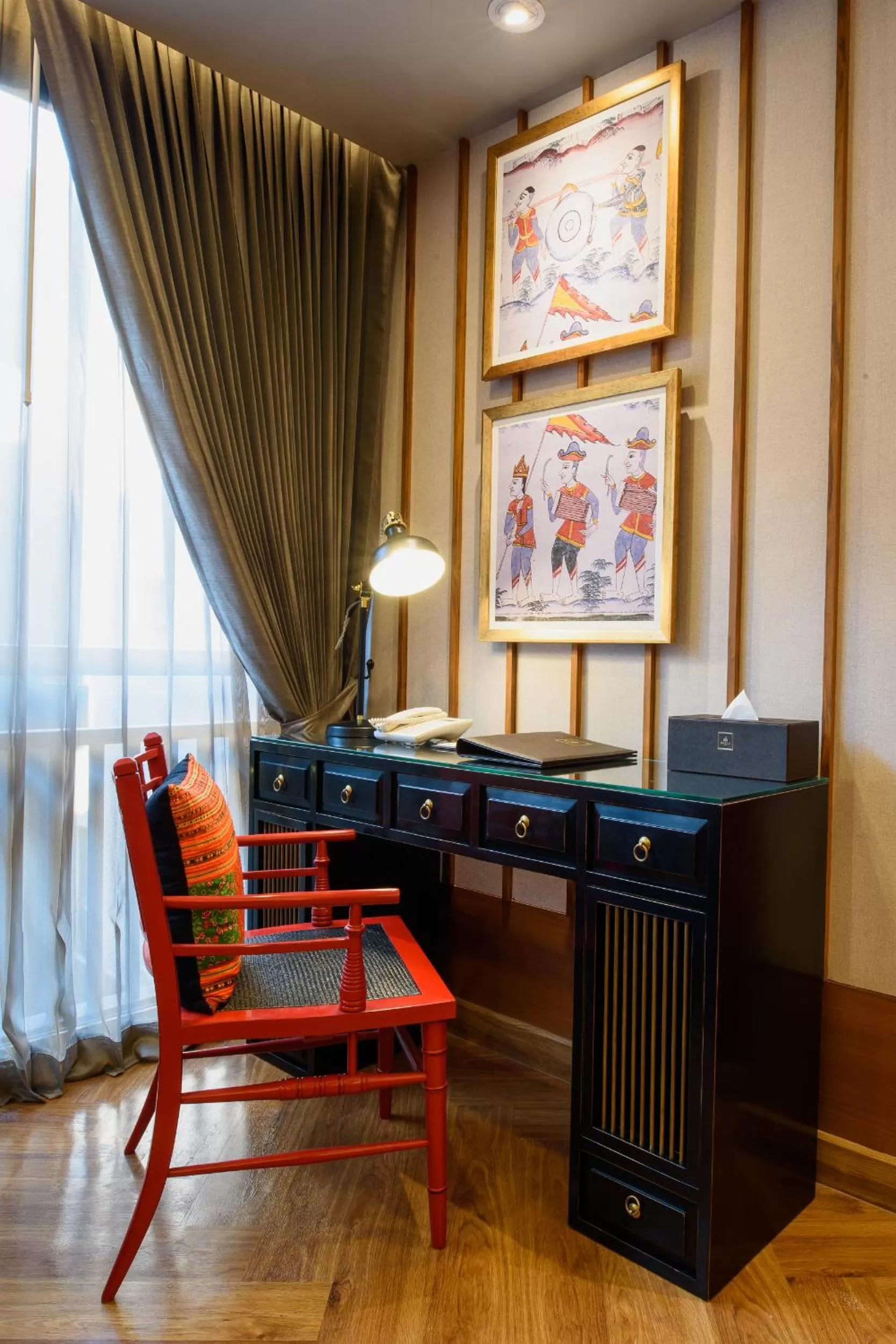 Seating area in Chala Number6