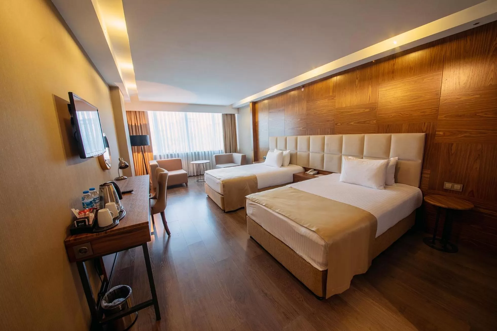 Photo of the whole room, Bed in Ramada Plaza by Wyndham Samsun