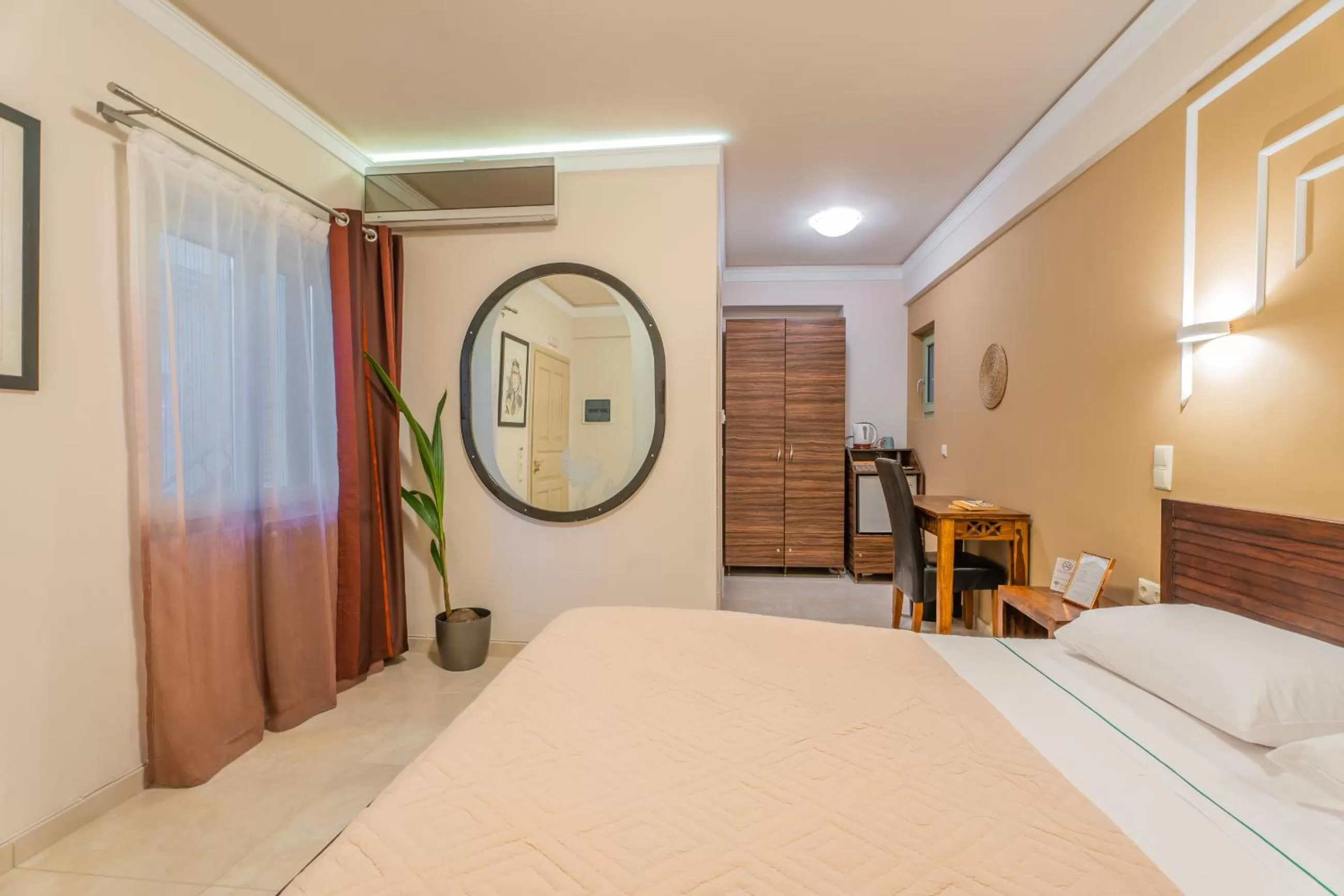 Bed in The Stone Manor , Noho boutique hotel Thissio