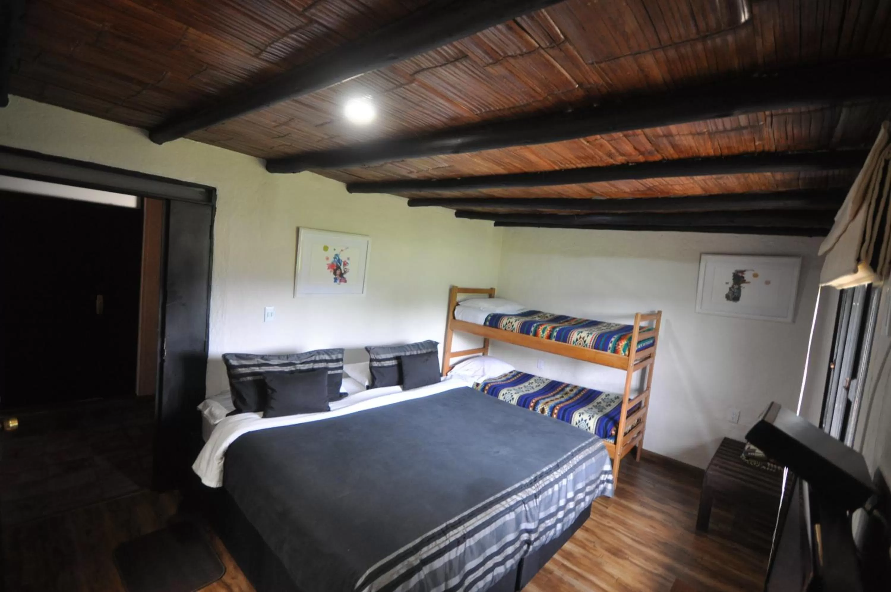 Bedroom in Posada Cafe La Huerta