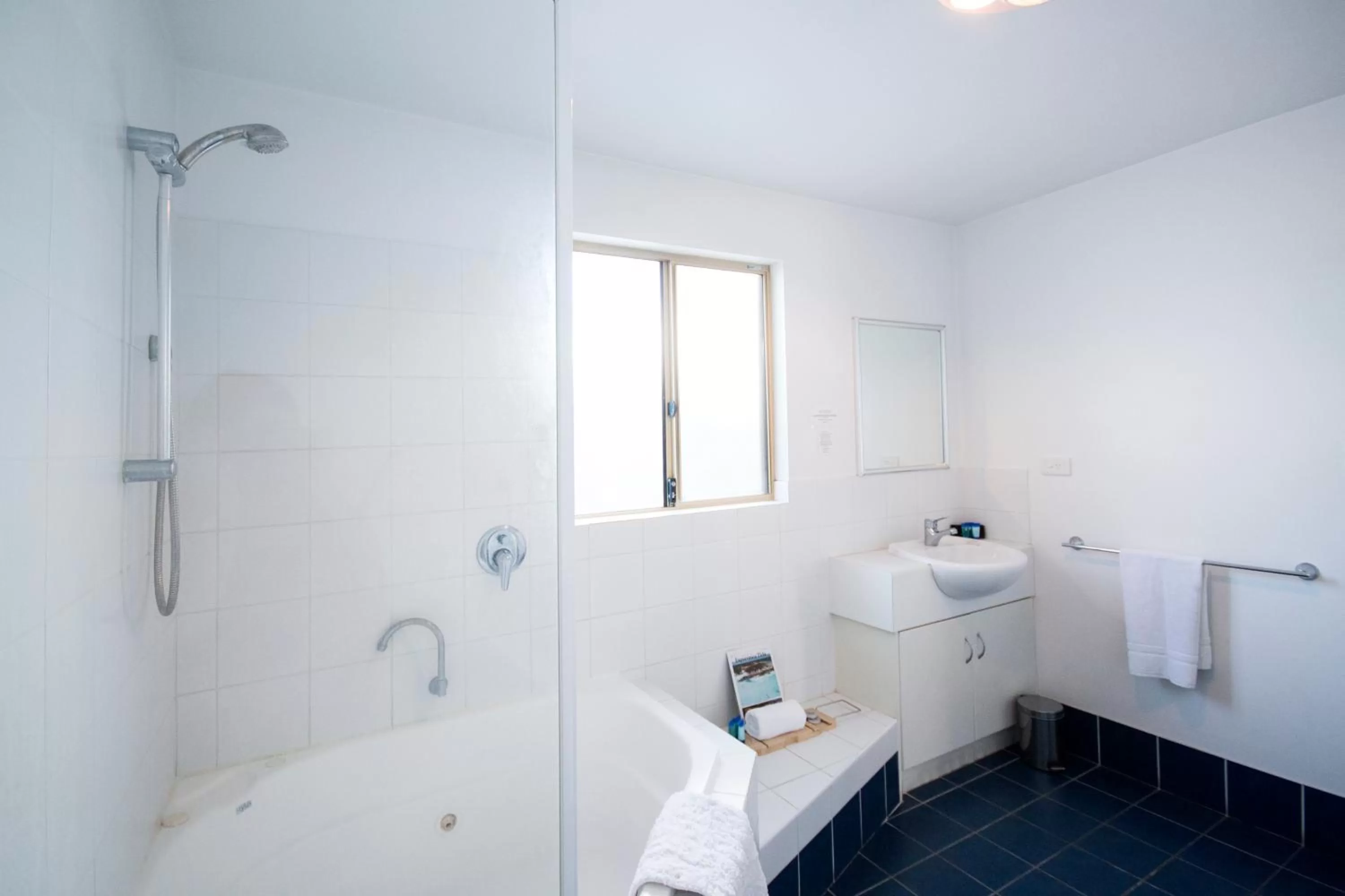 Bathroom in Archipelago Apartments Esperance