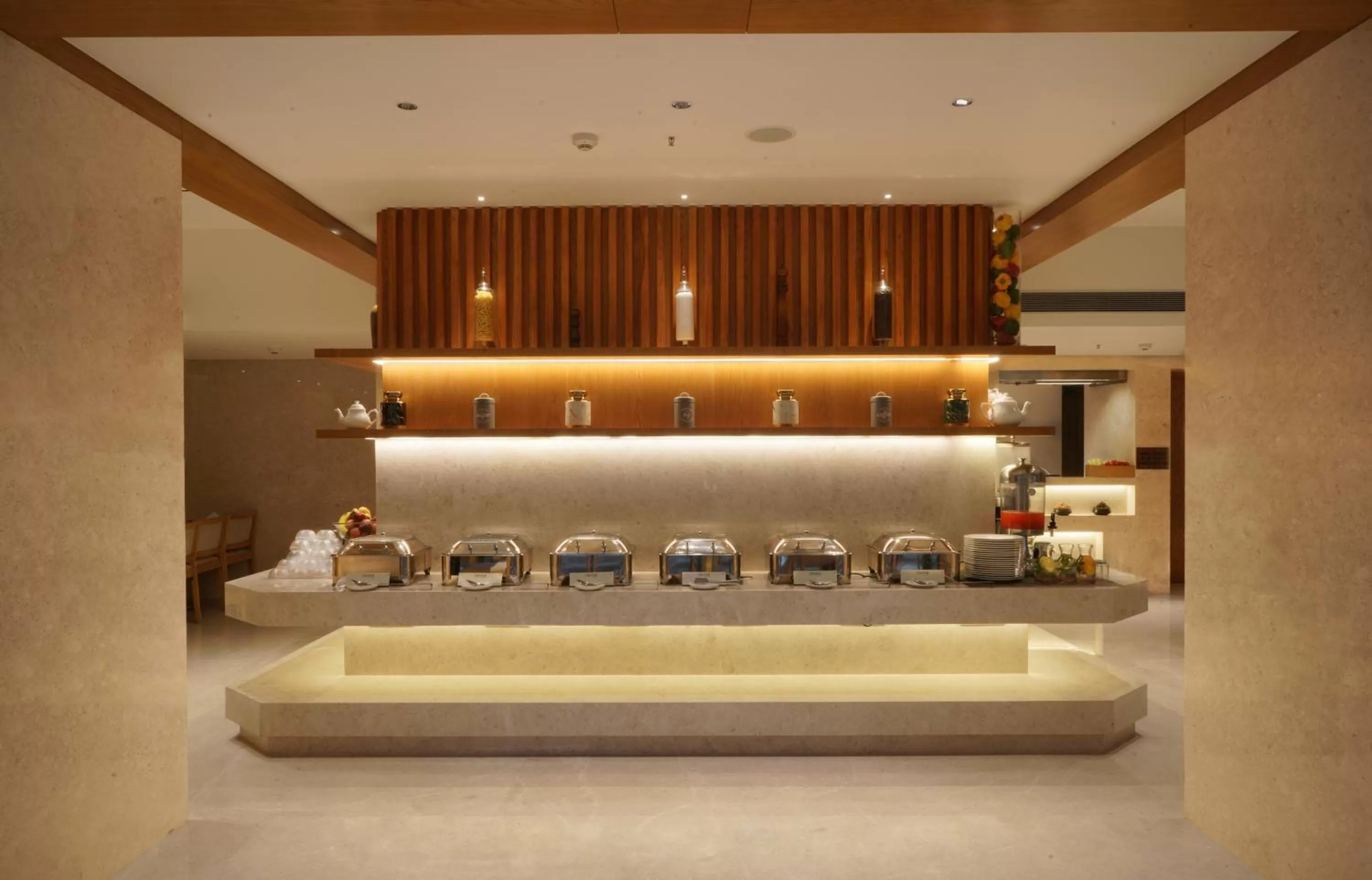 Restaurant/places to eat in Cocoon Hotel