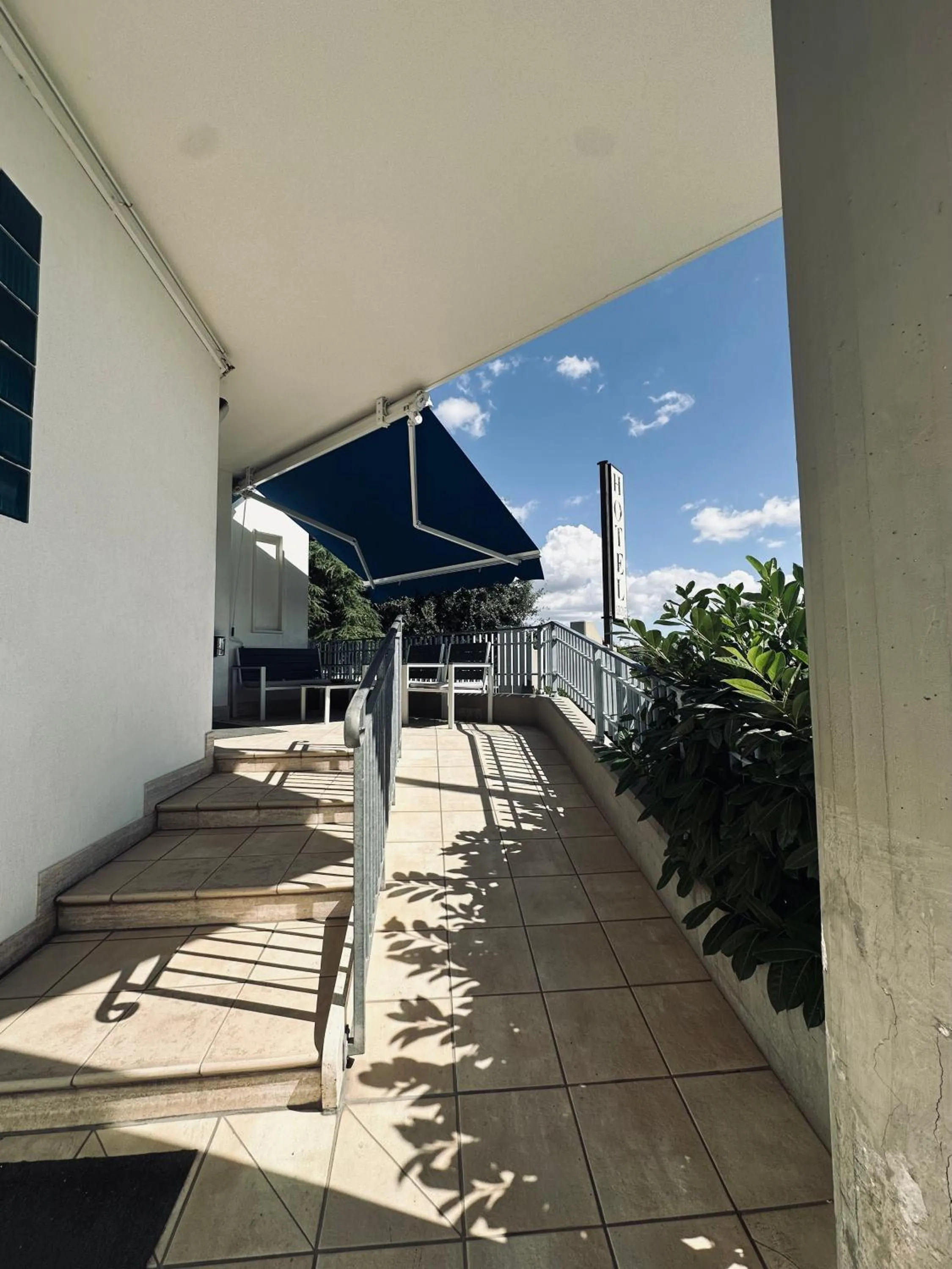 Property building in Hotel Airone