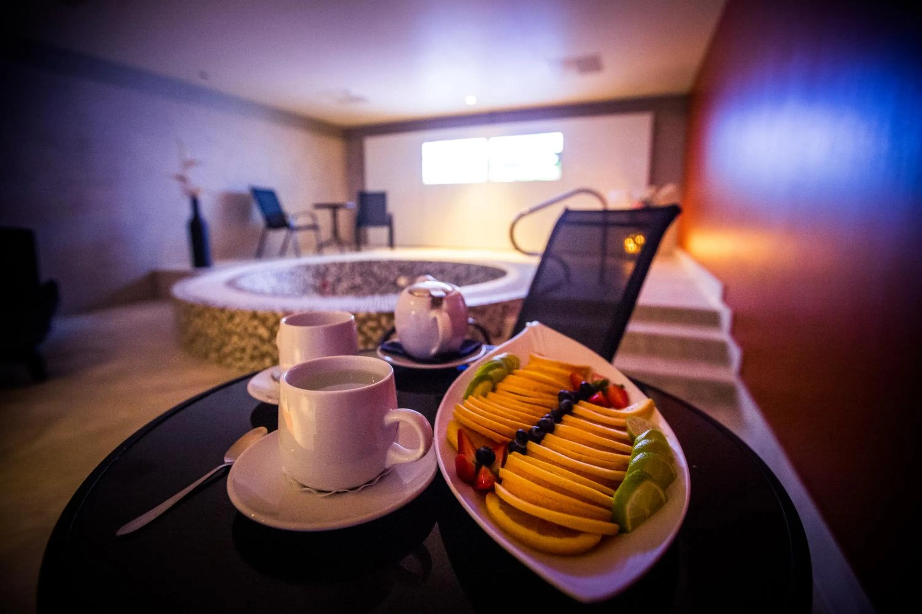 Spa and wellness centre/facilities, Bed in Mercure Riga Centre