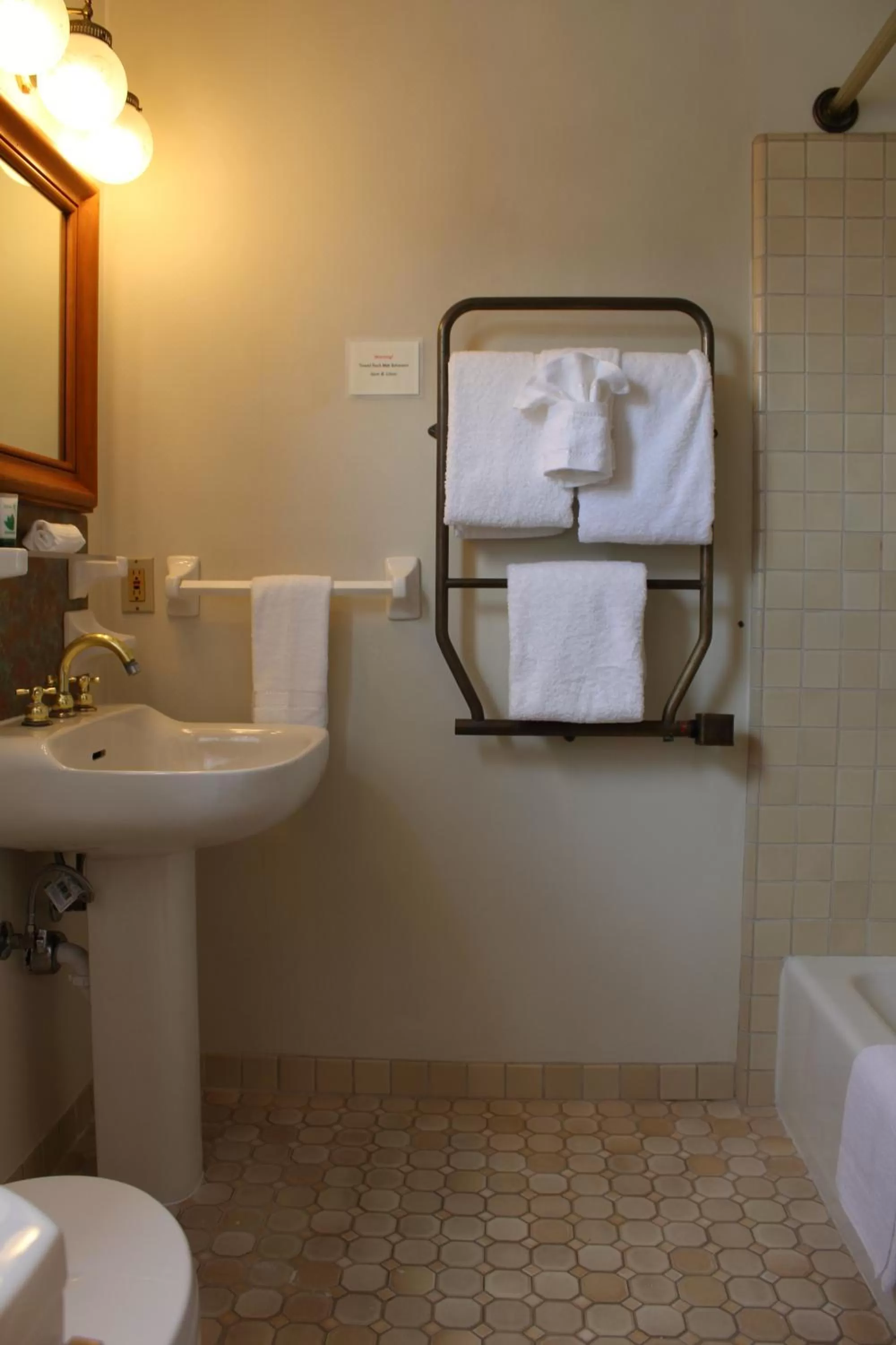 Bathroom in Pacific Grove Inn