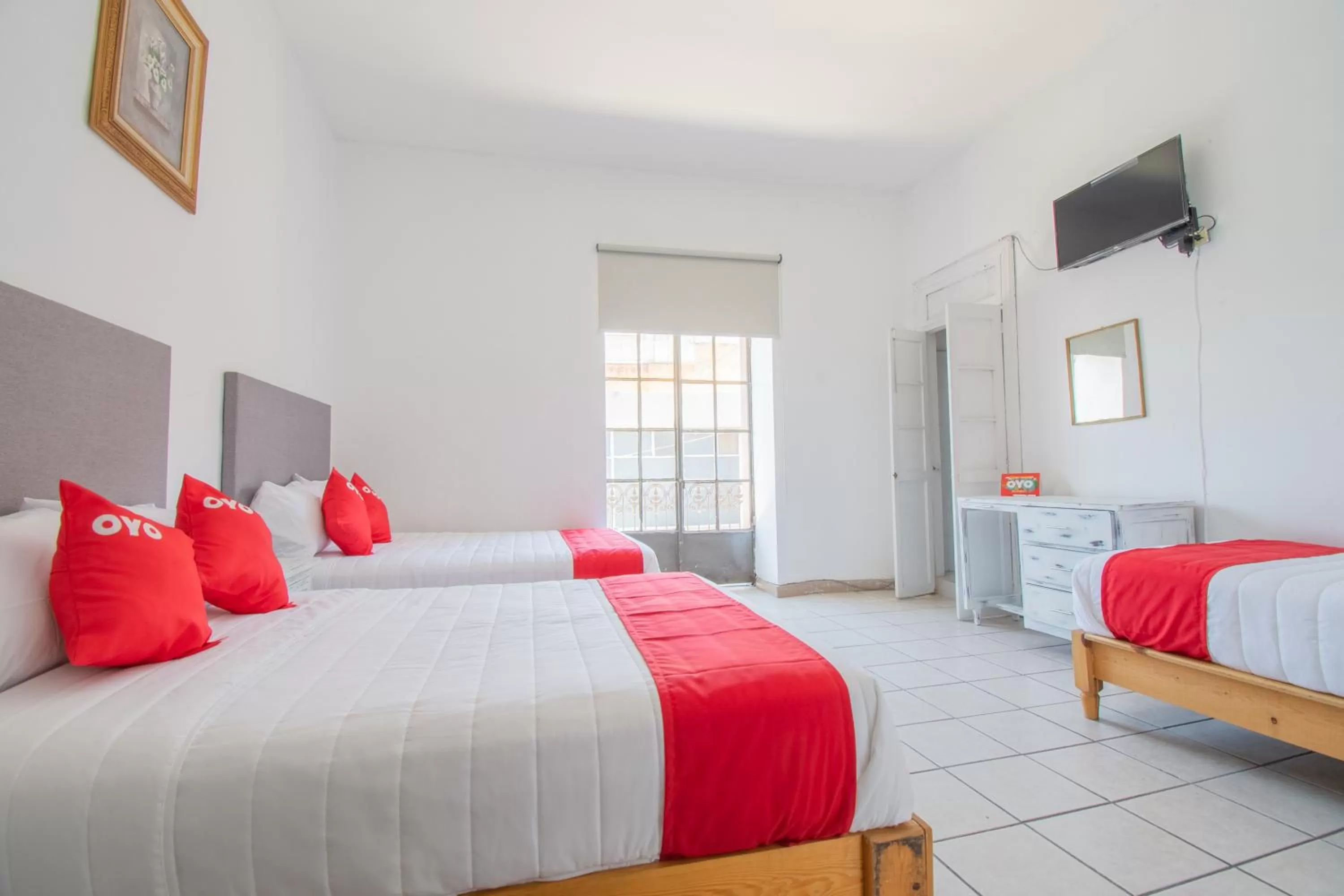 Bedroom in Hotel Imperial