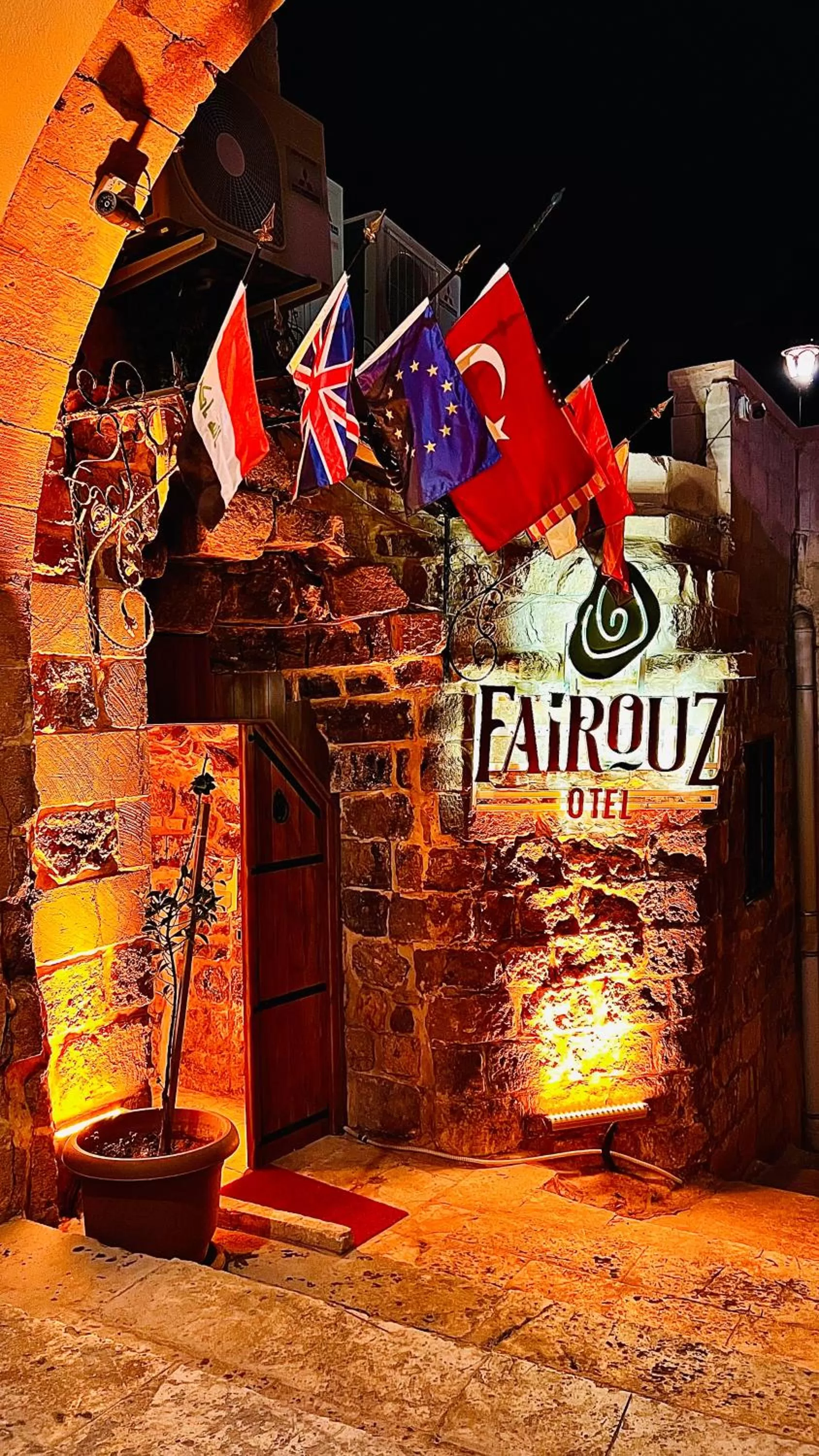 Property logo or sign in Fairouz Konak Otel