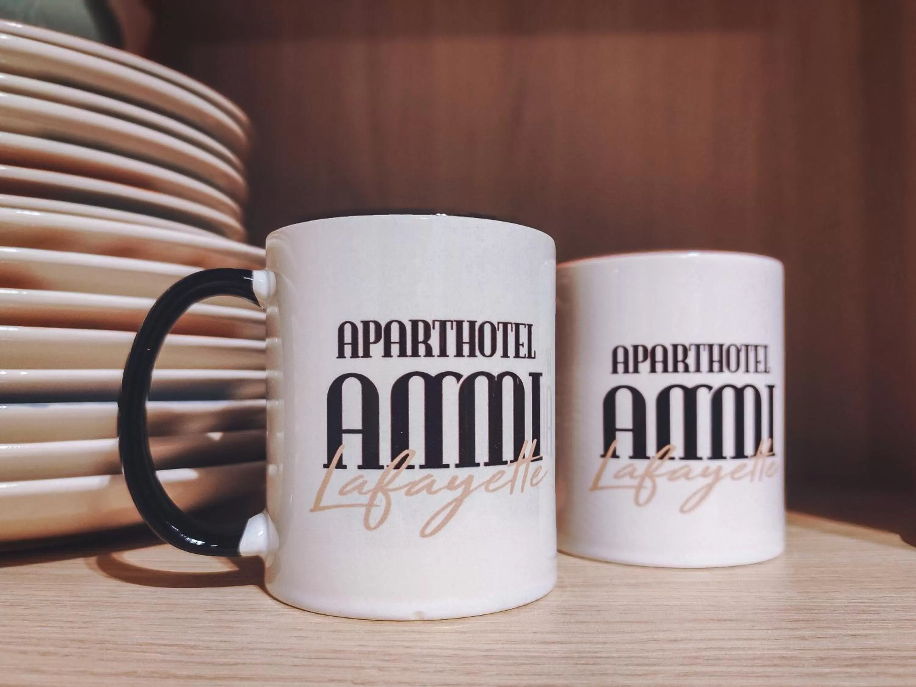 Kitchen or kitchenette in Hotel Aparthotel AMMI Nice Lafayette