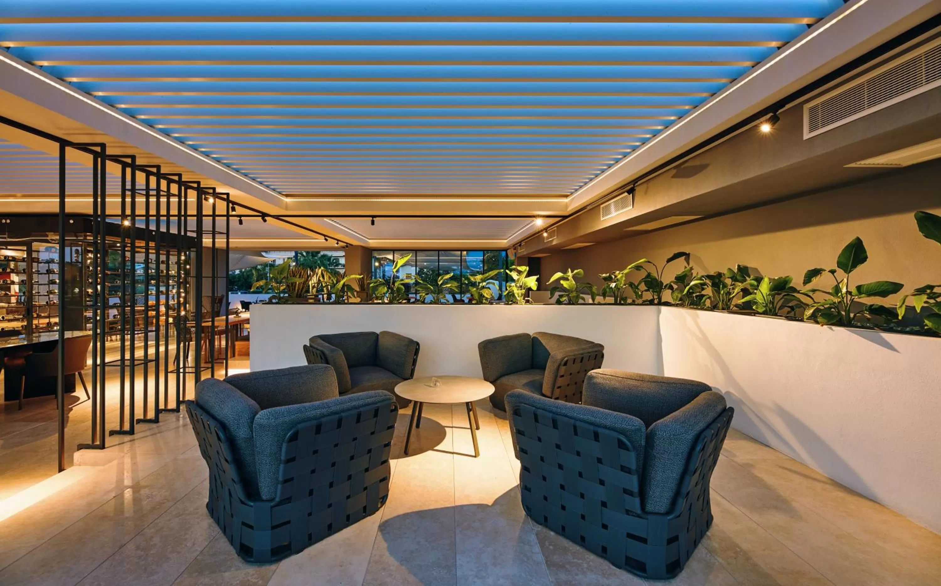 Restaurant/places to eat in Mec Paestum Hotel