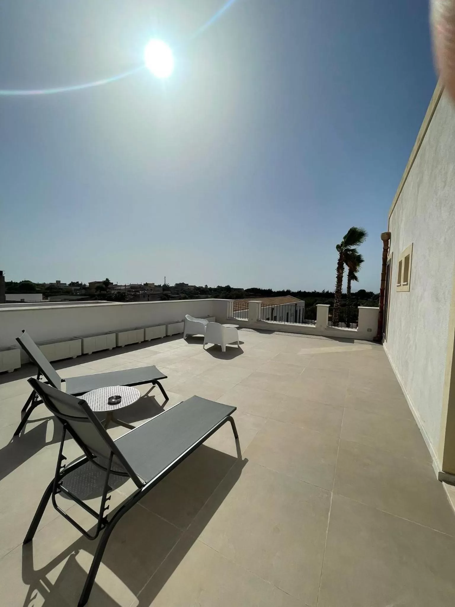 Balcony/Terrace in Baglio Custera