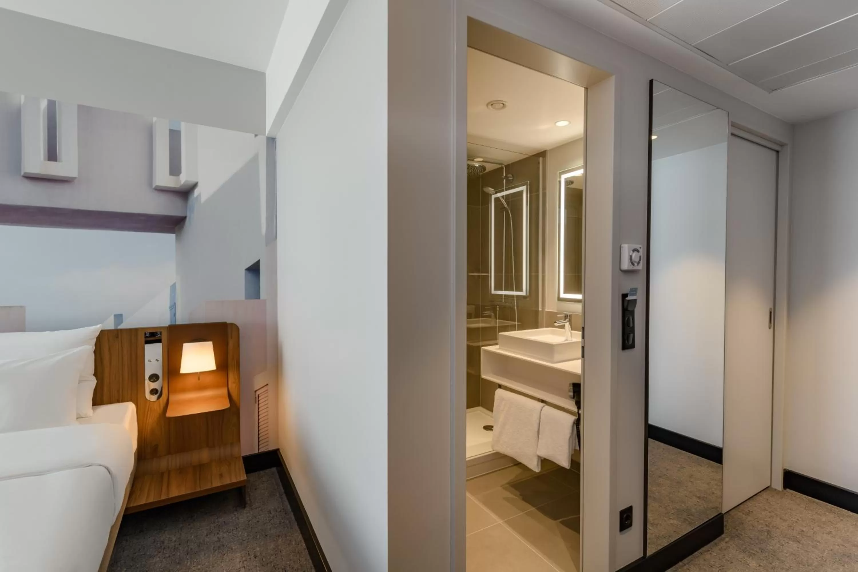 Bed in Novotel Regensburg Zentrum