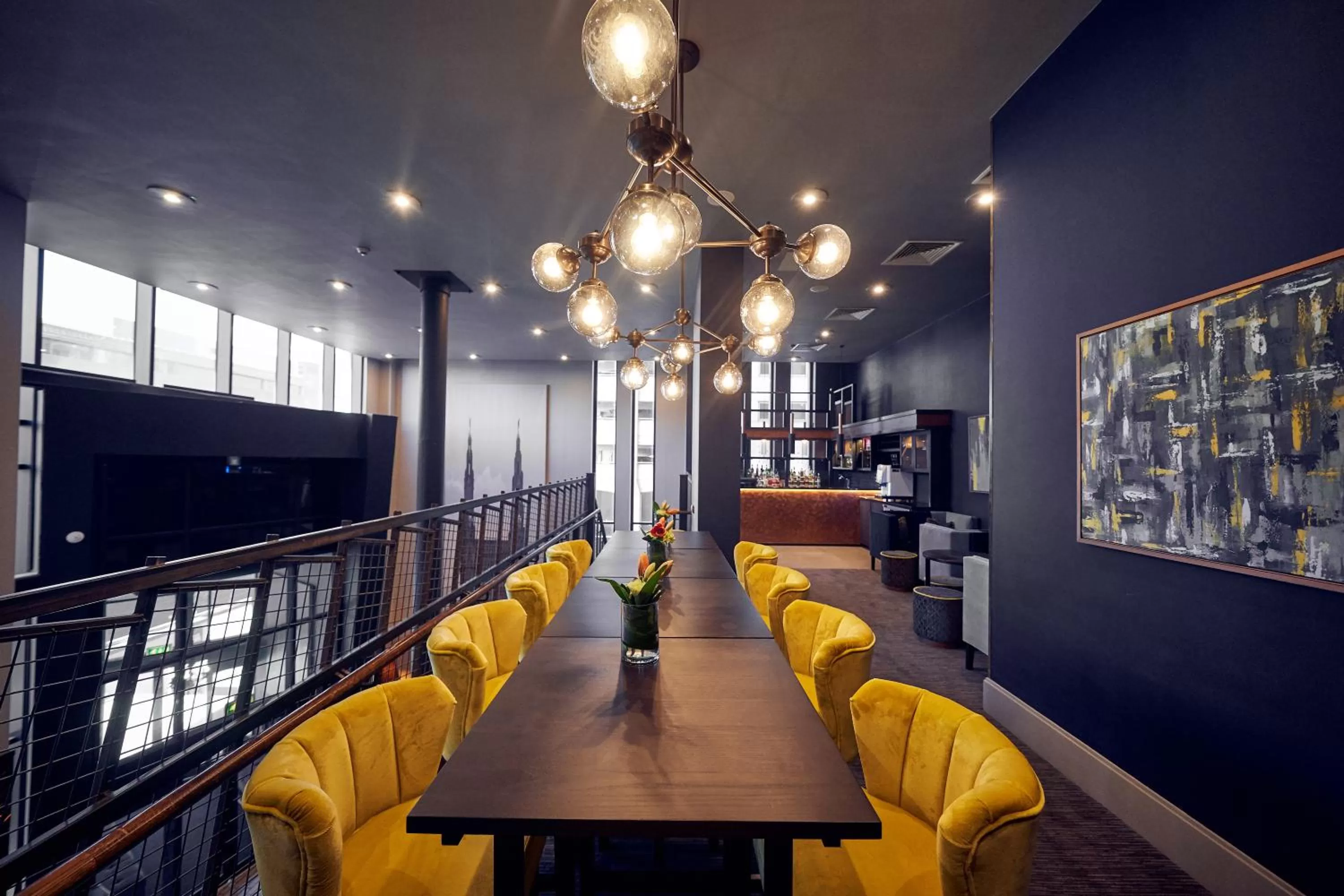 Lounge or bar in Malmaison Liverpool