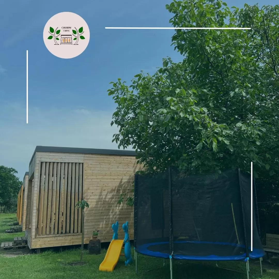 Property building, Children's Play Area in Chubini Winery & Cabins