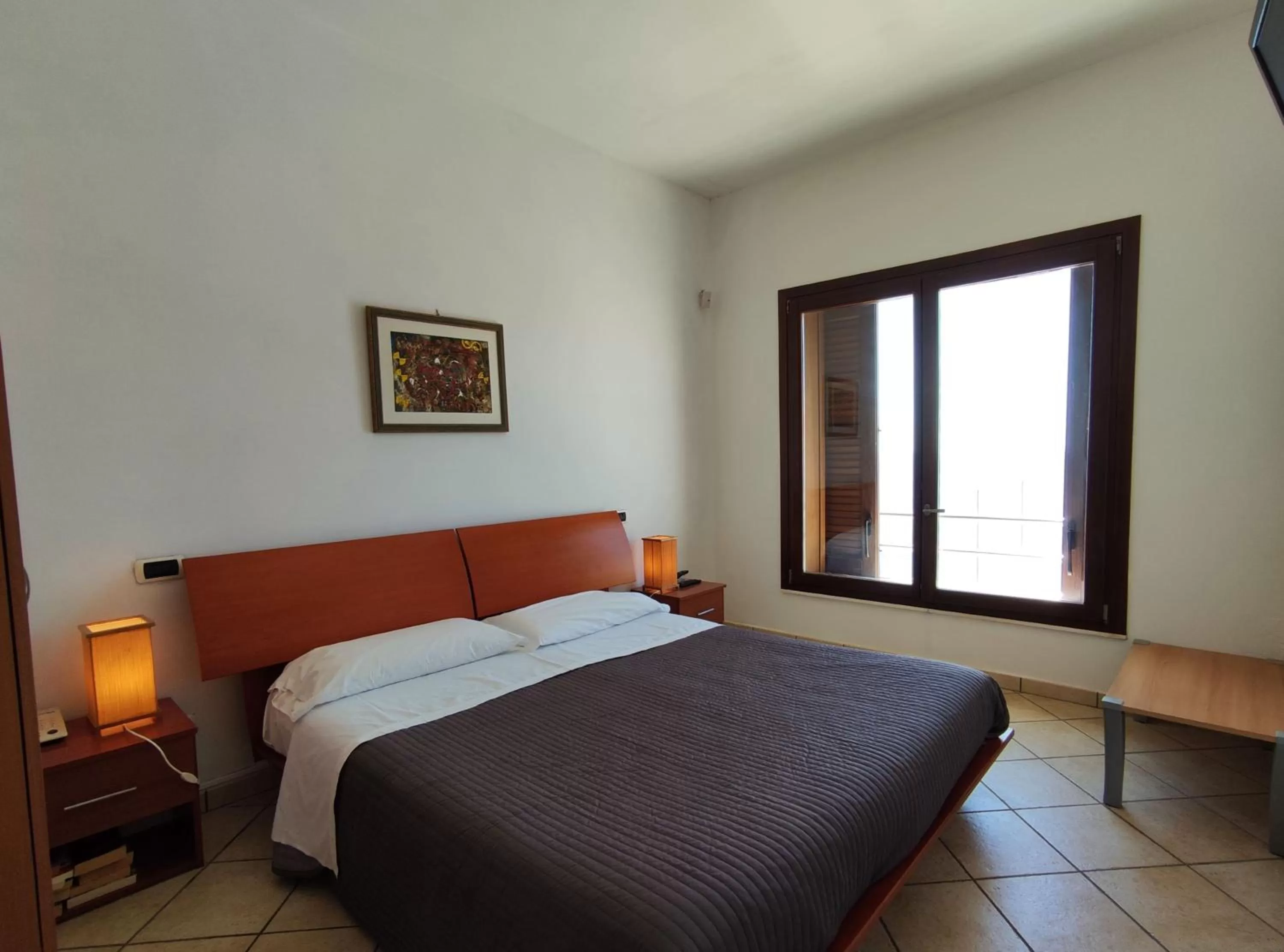 Bed in La Rosa Sul Mare