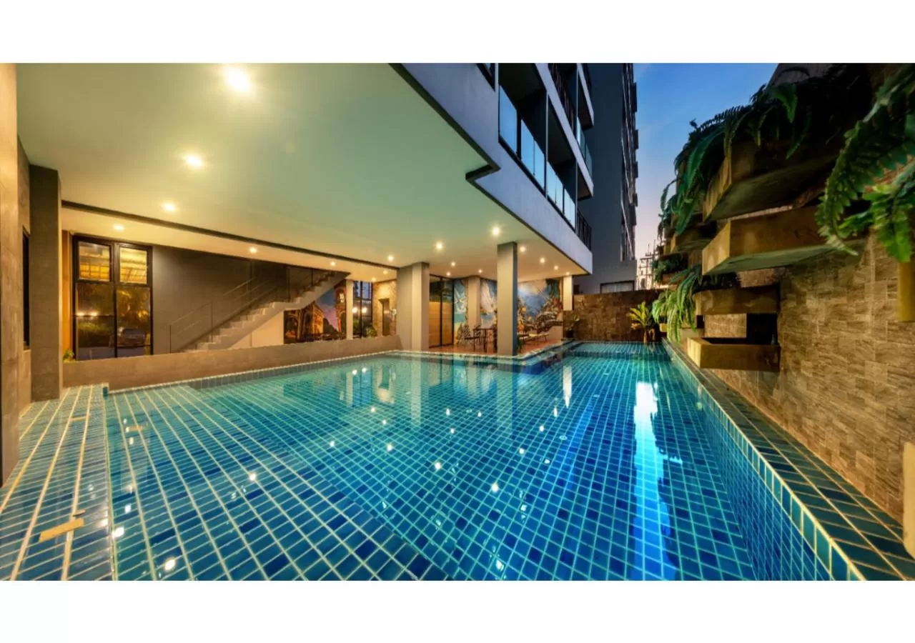 Swimming pool in The Wind Hotel