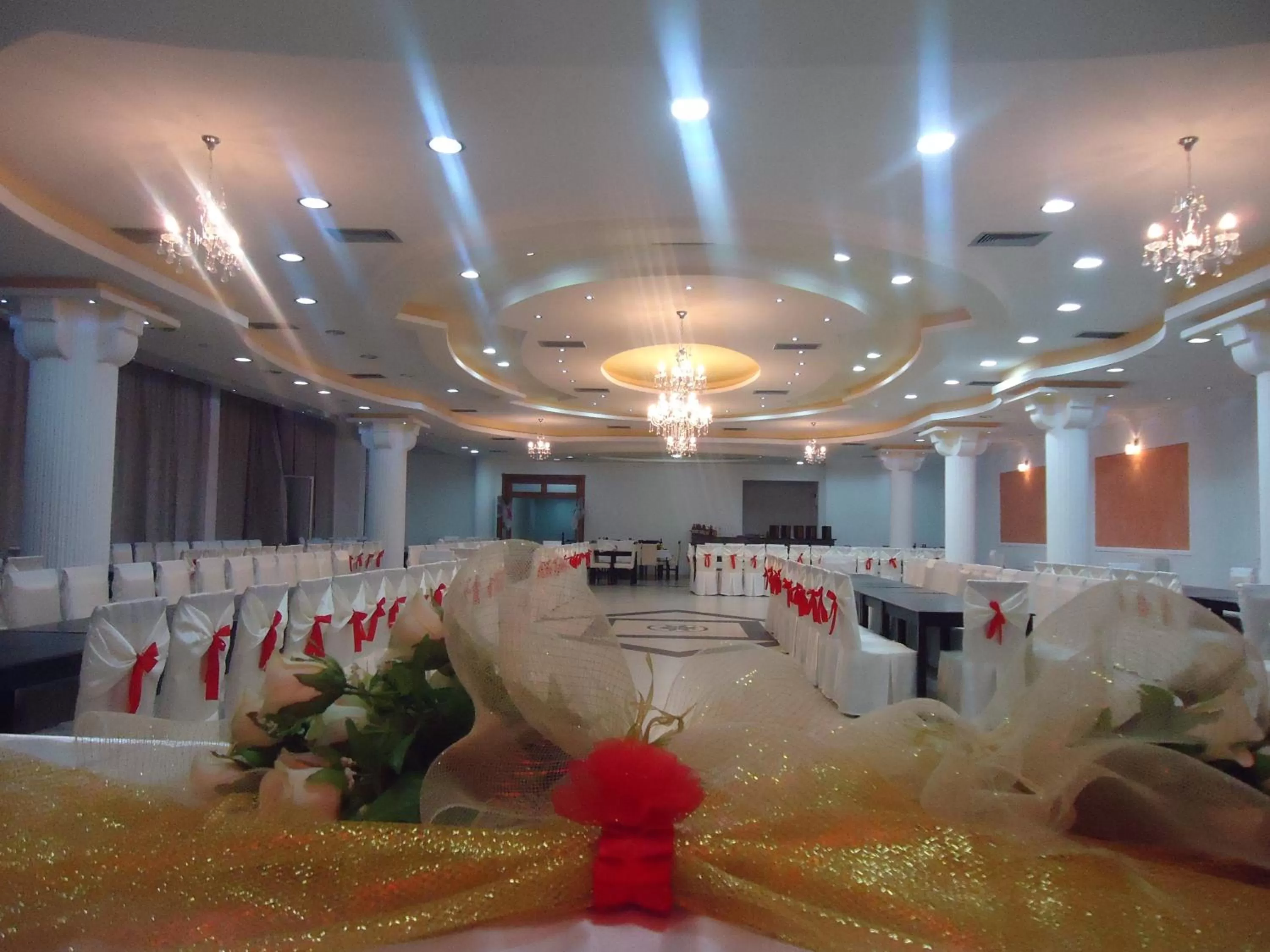 Business facilities, Banquet Facilities in Hotel Albatros