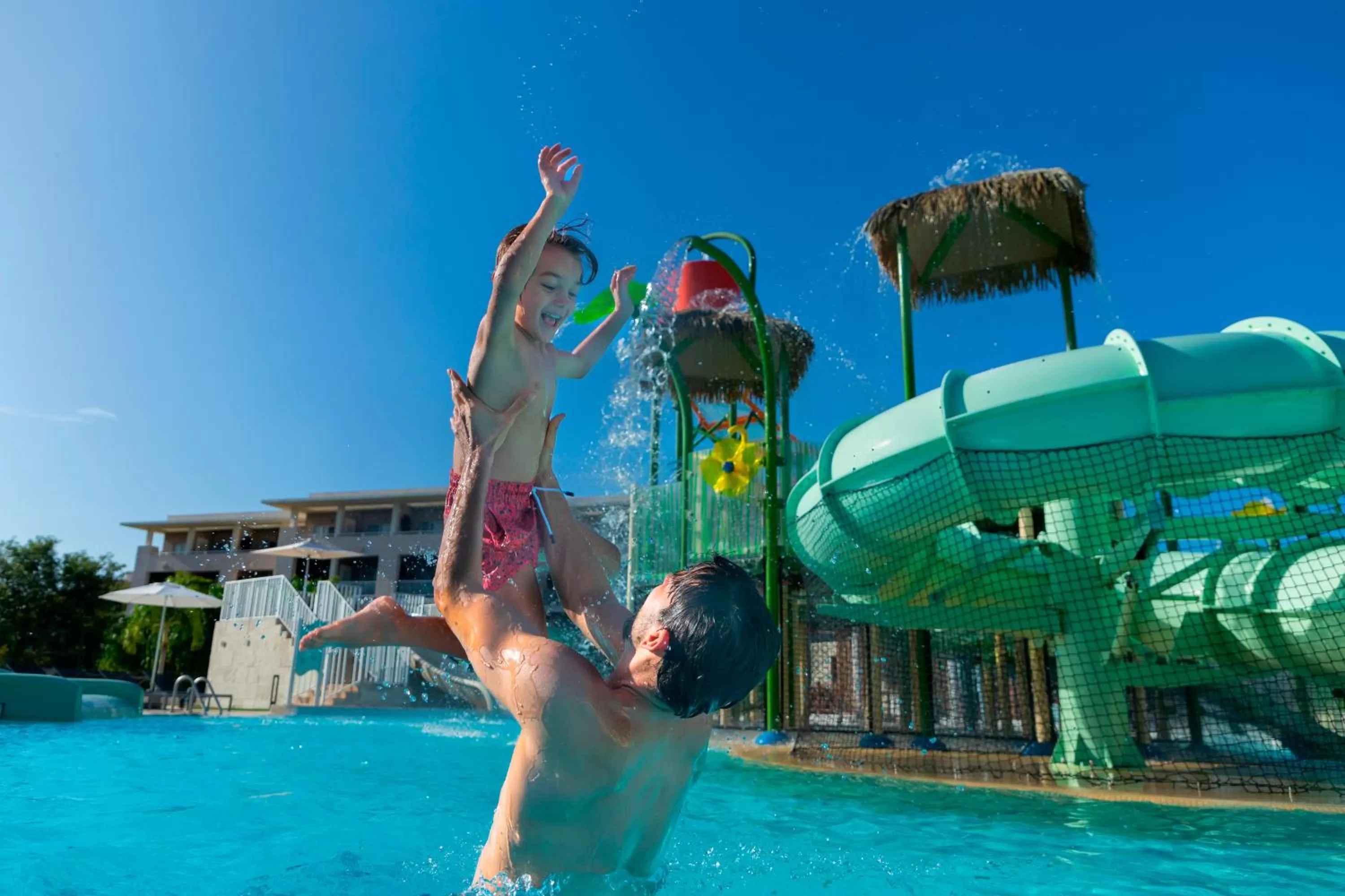 Aqua park in Paradisus Playa del Carmen - Riviera Maya - All Inclusive