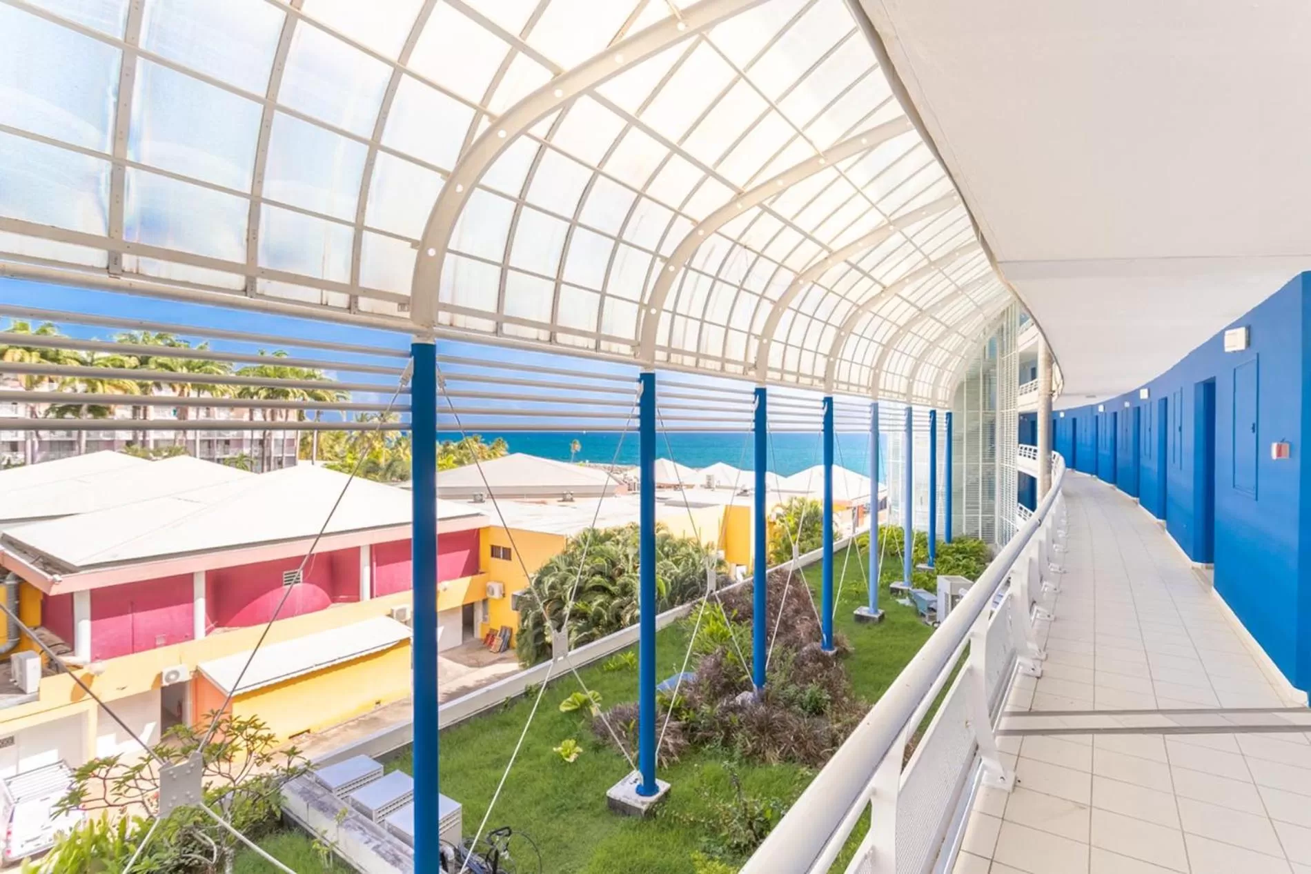 Facade/entrance in Zenitude Hôtel Résidences Le Salako