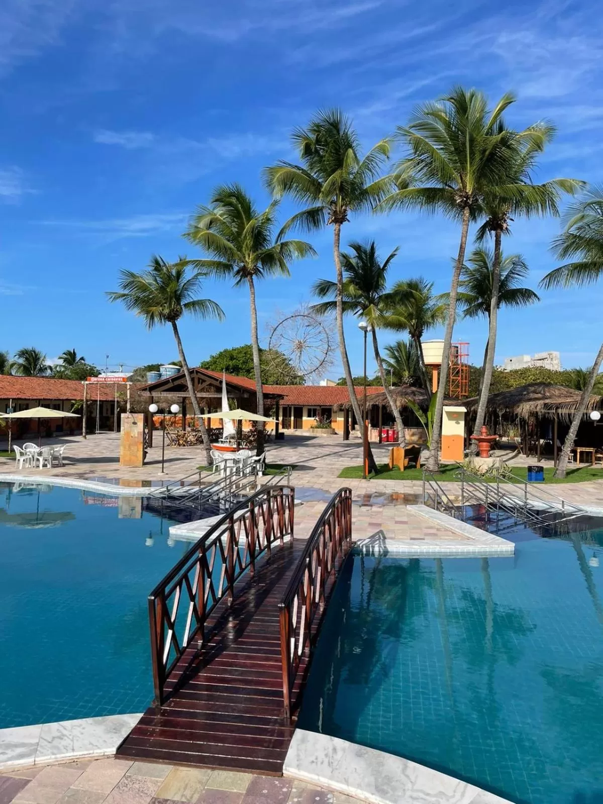 Swimming pool in Arena Carneiros Hotel by AFT