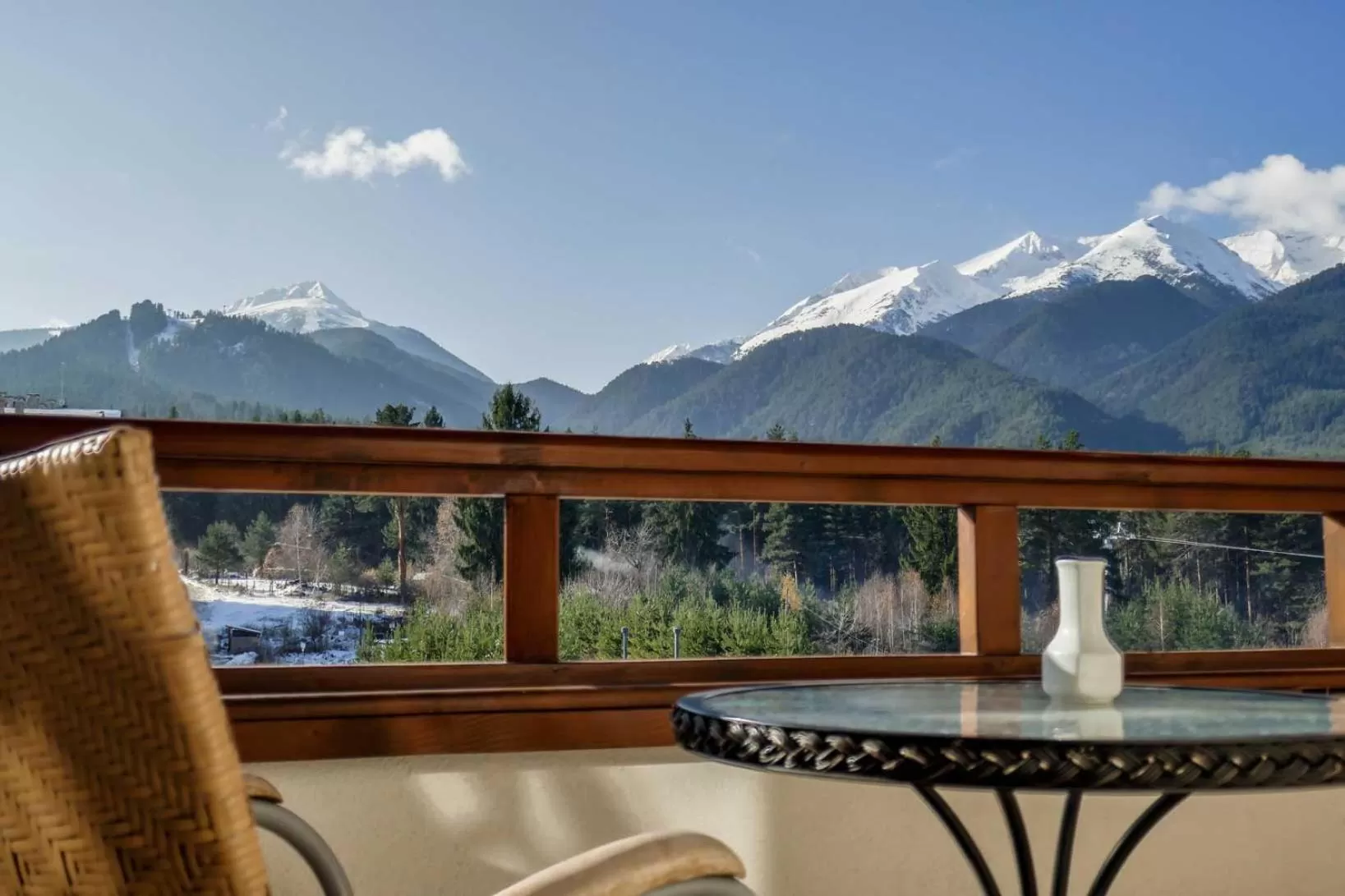 Balcony/Terrace in Park Hotel Panorama