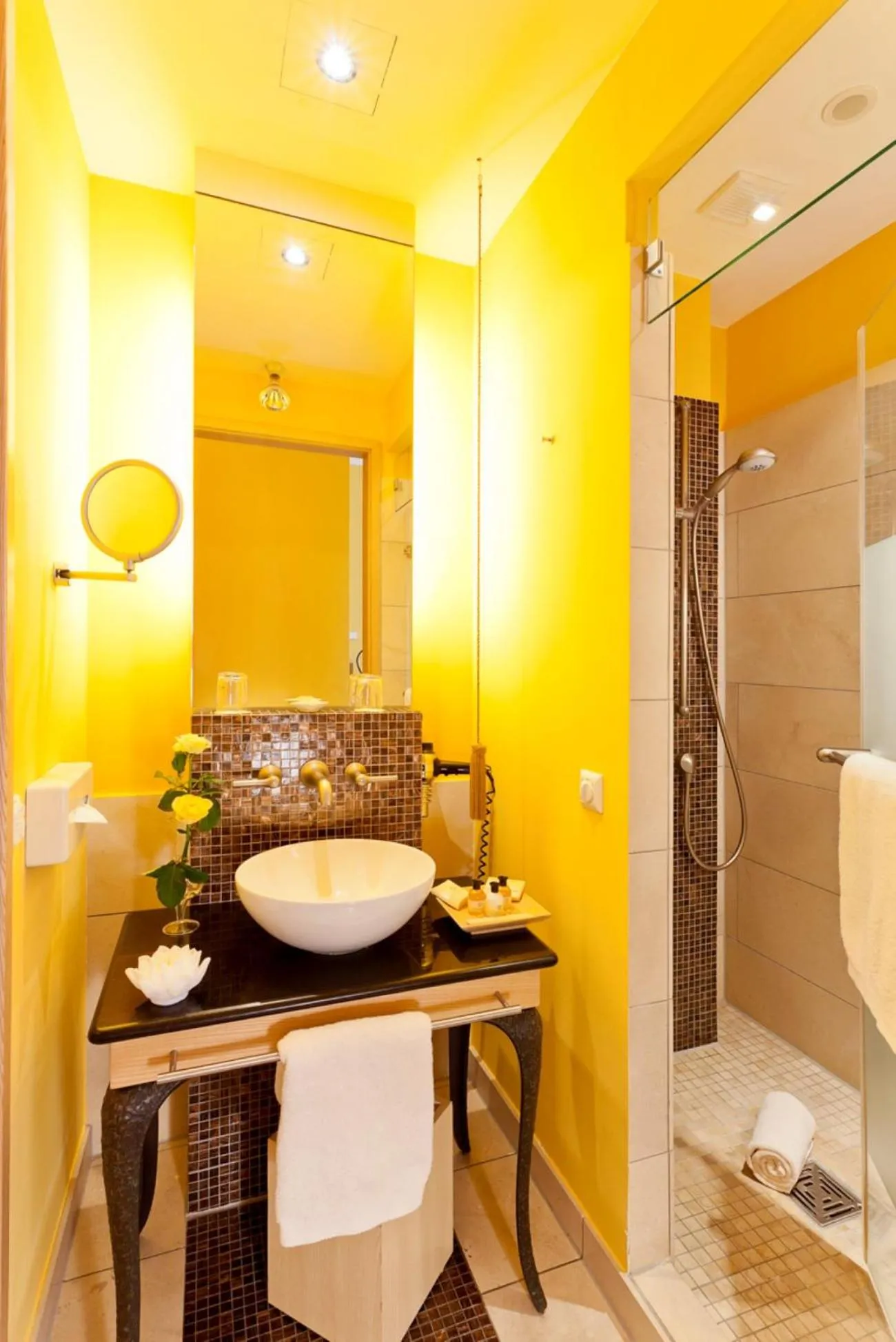 Bathroom in Classic Hotel Harmonie