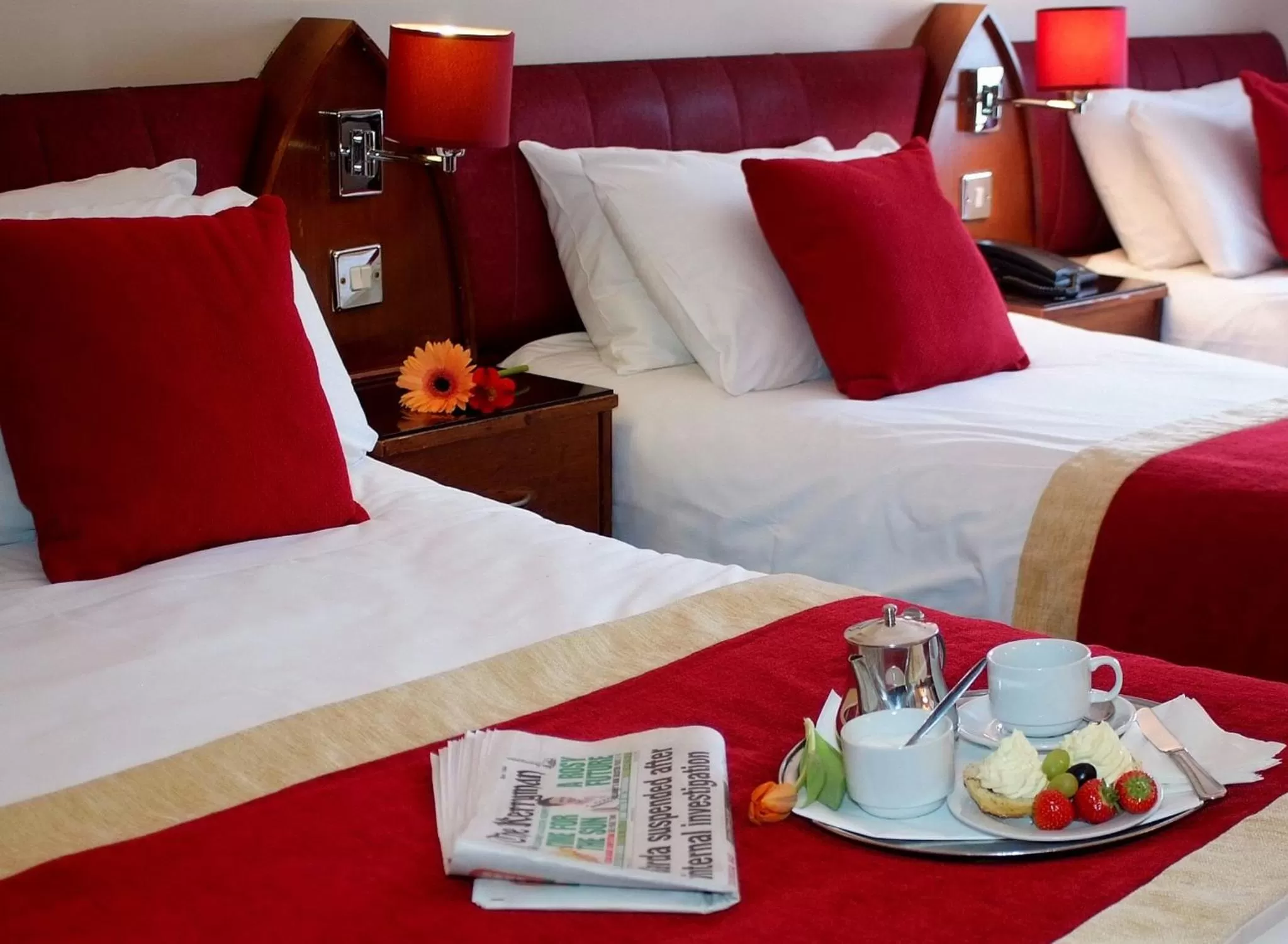 Family Room (2 Adults + 2 Children) in Killarney Court Hotel