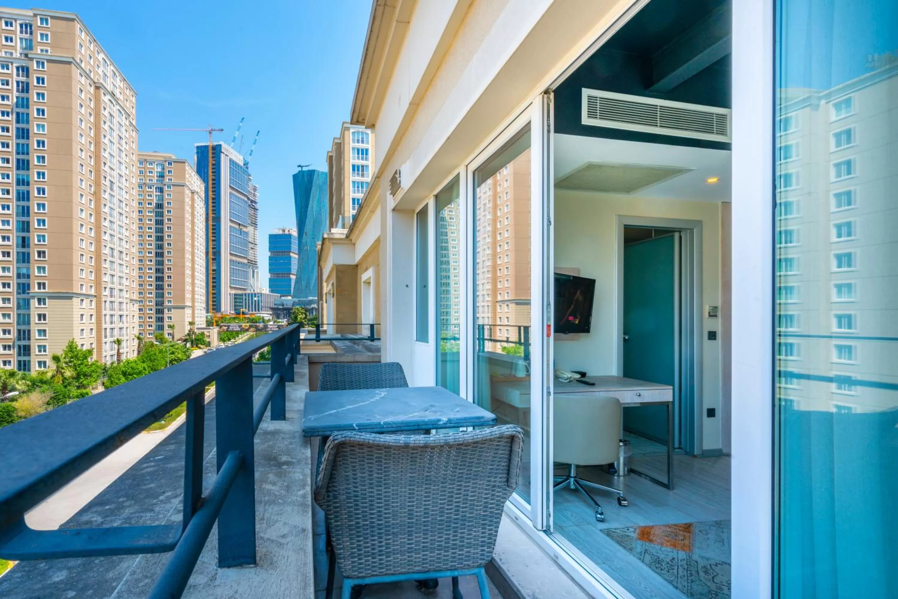 View (from property/room) in The Gate Ataşehir Finance Centre