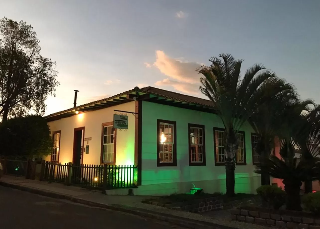 Property Building in Pousada Travessia - Minas Gerais