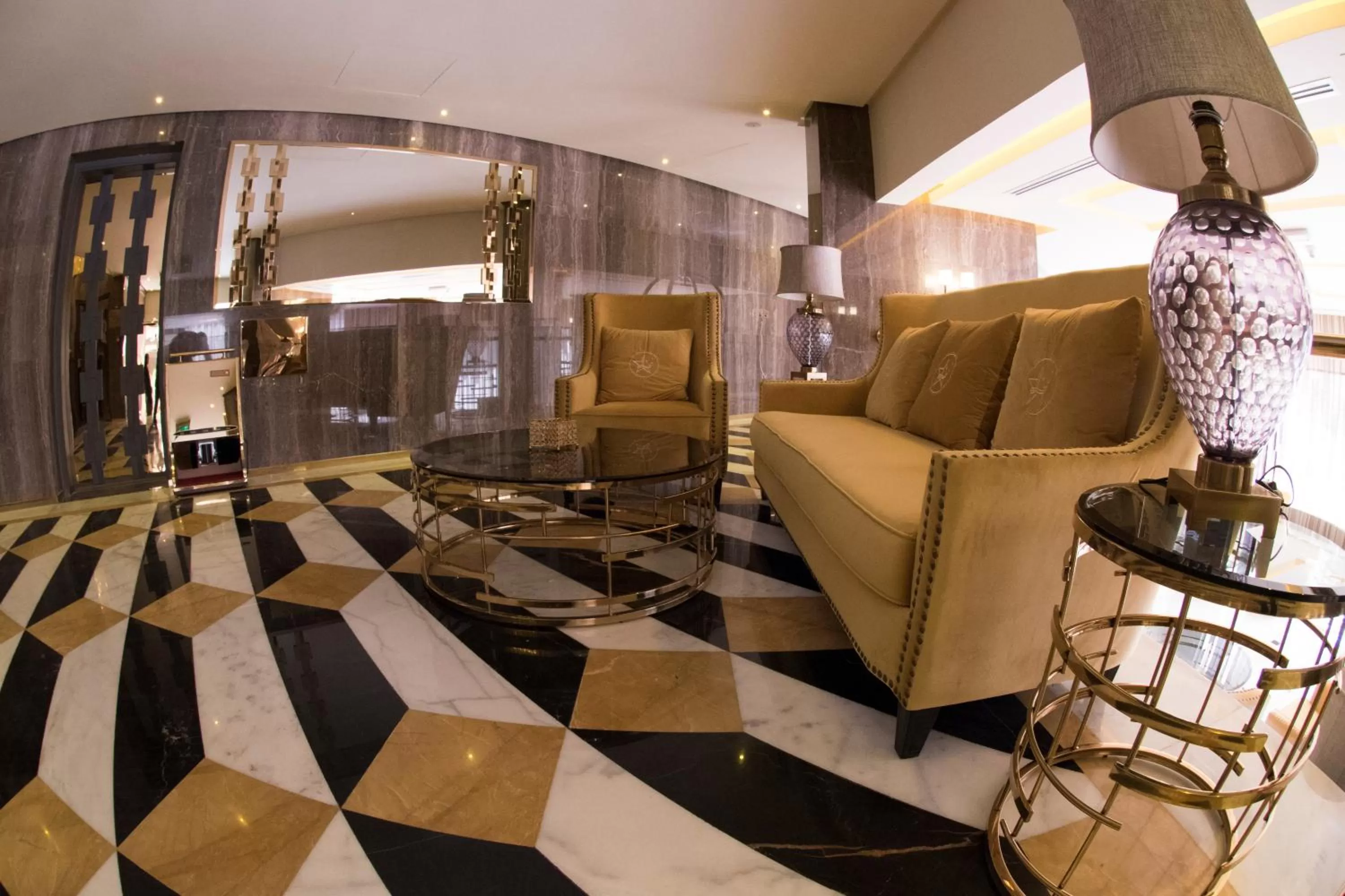 Lobby or reception in Lumiere Des Etoile