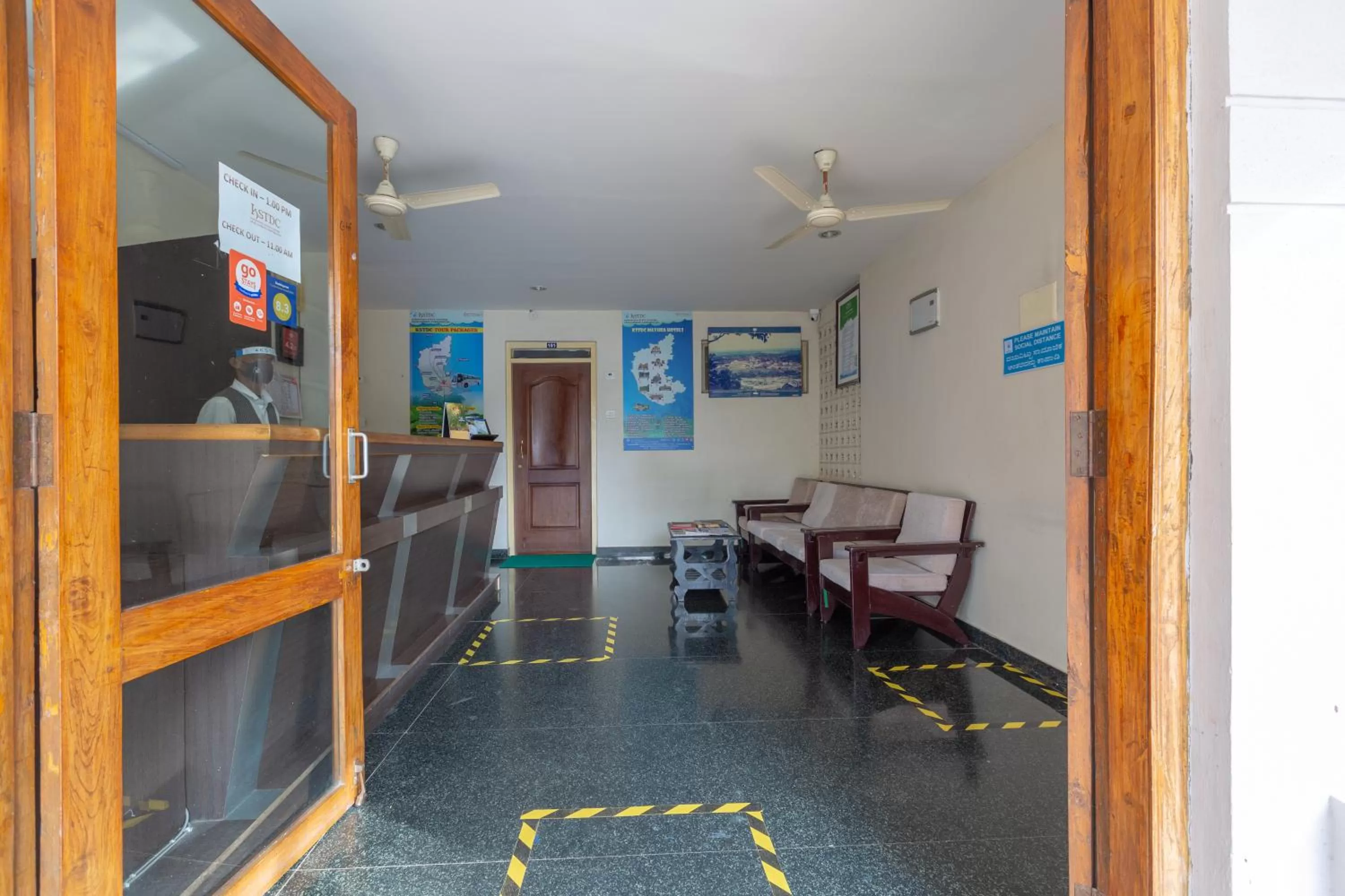 KSTDC Hotel Mayura Velapuri Belur