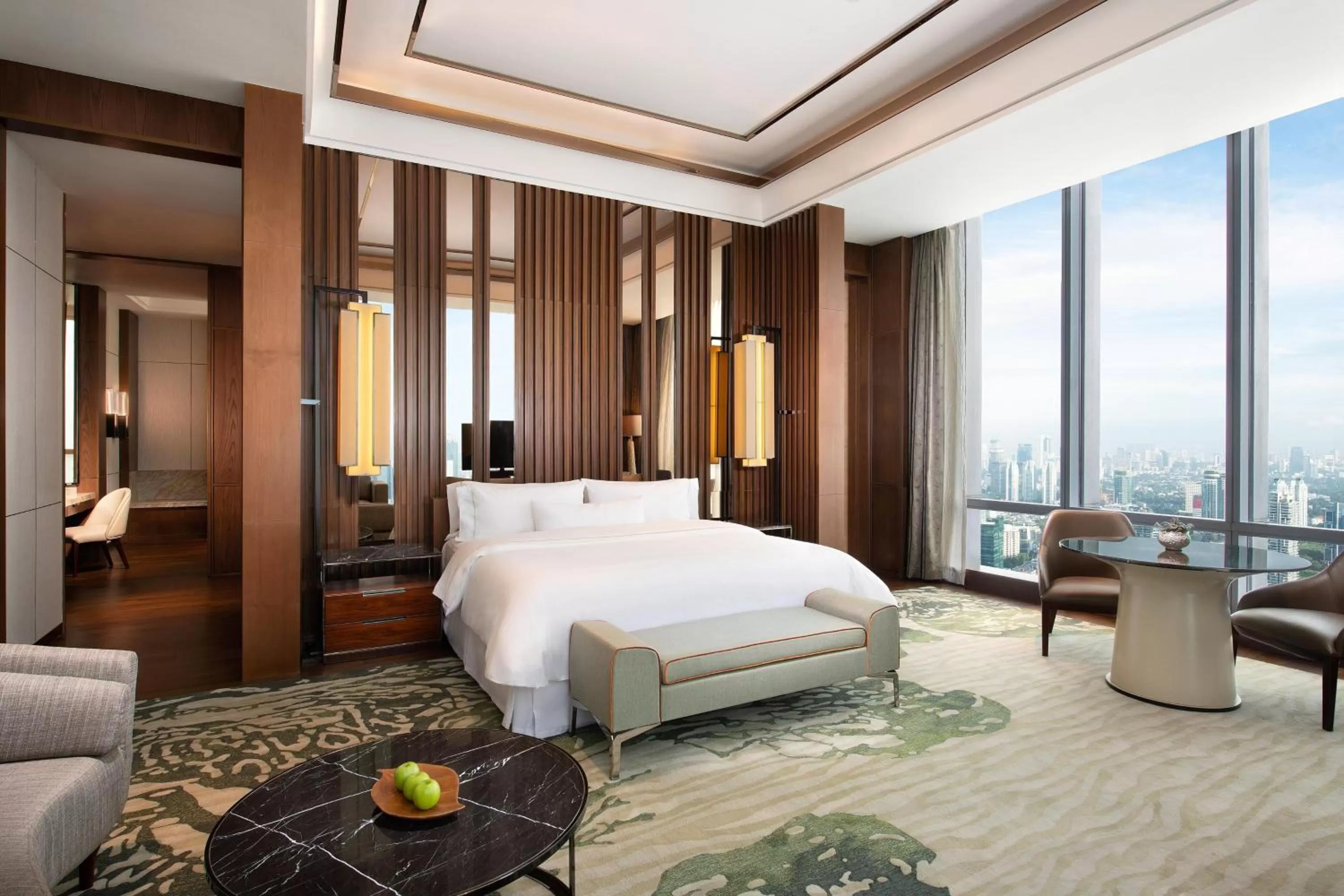 Bedroom, Bed in The Westin Jakarta