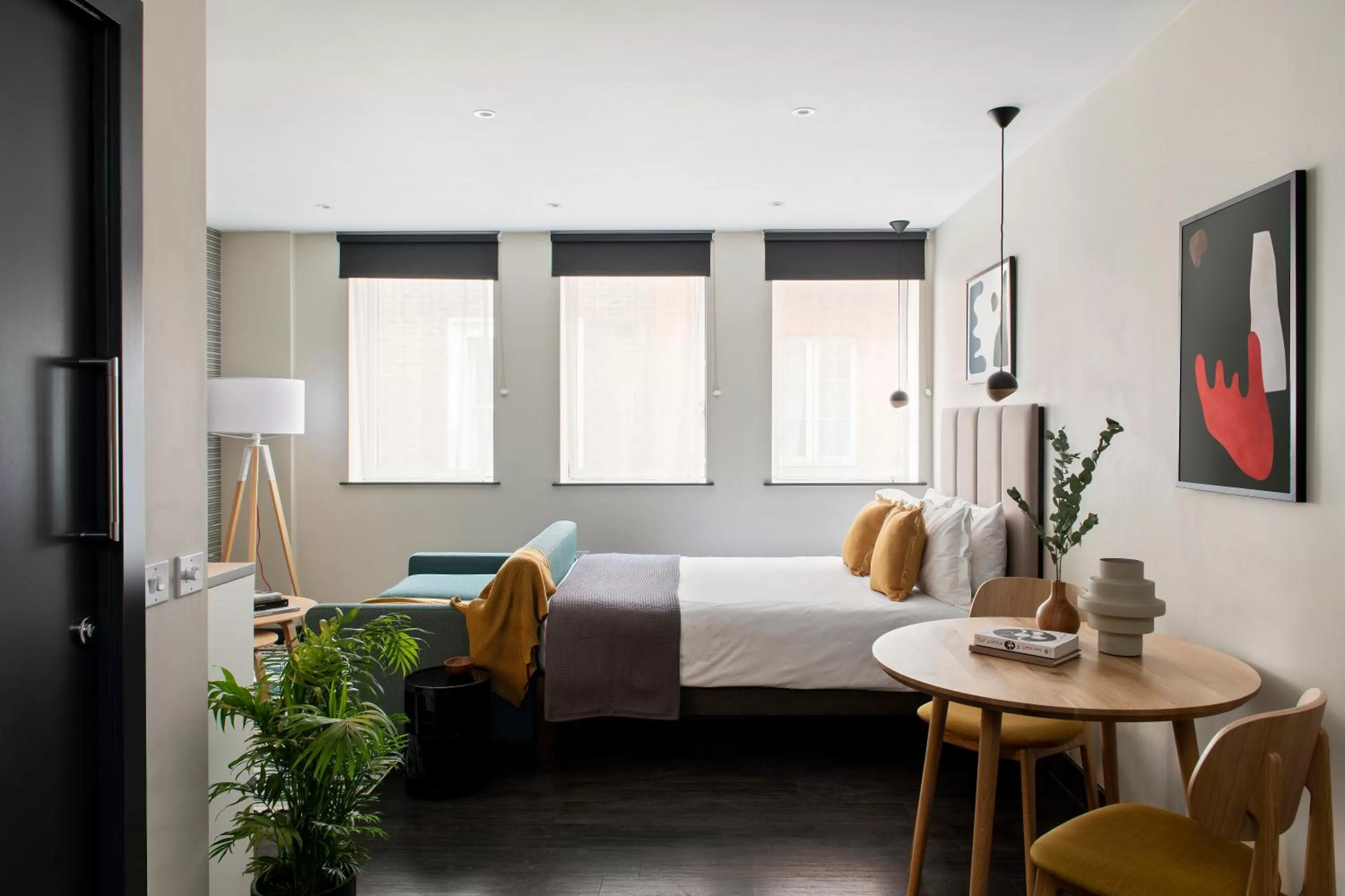 Bedroom, Bed in COVE Cannon Street