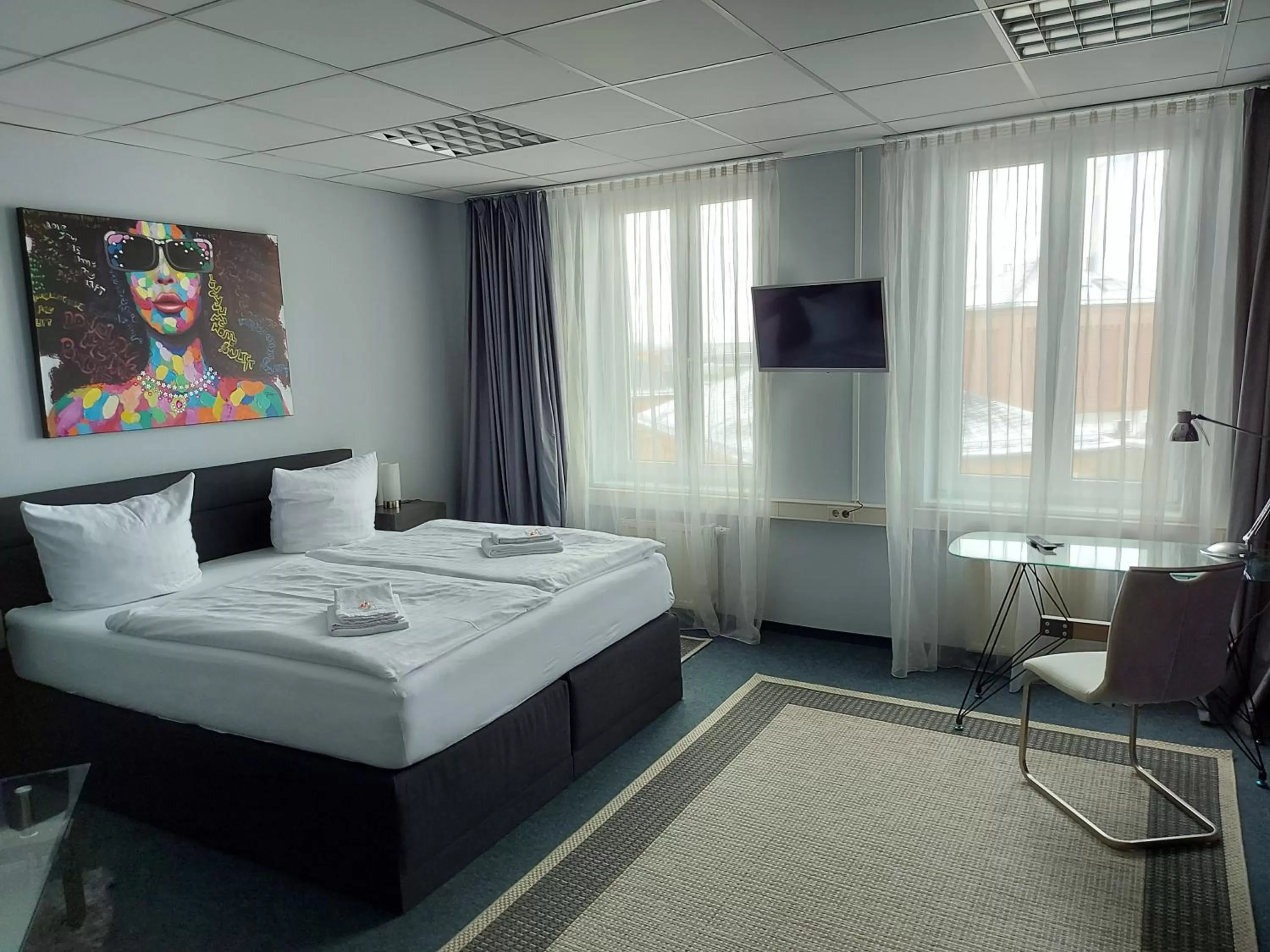 Bedroom, Bed in Rothenberger