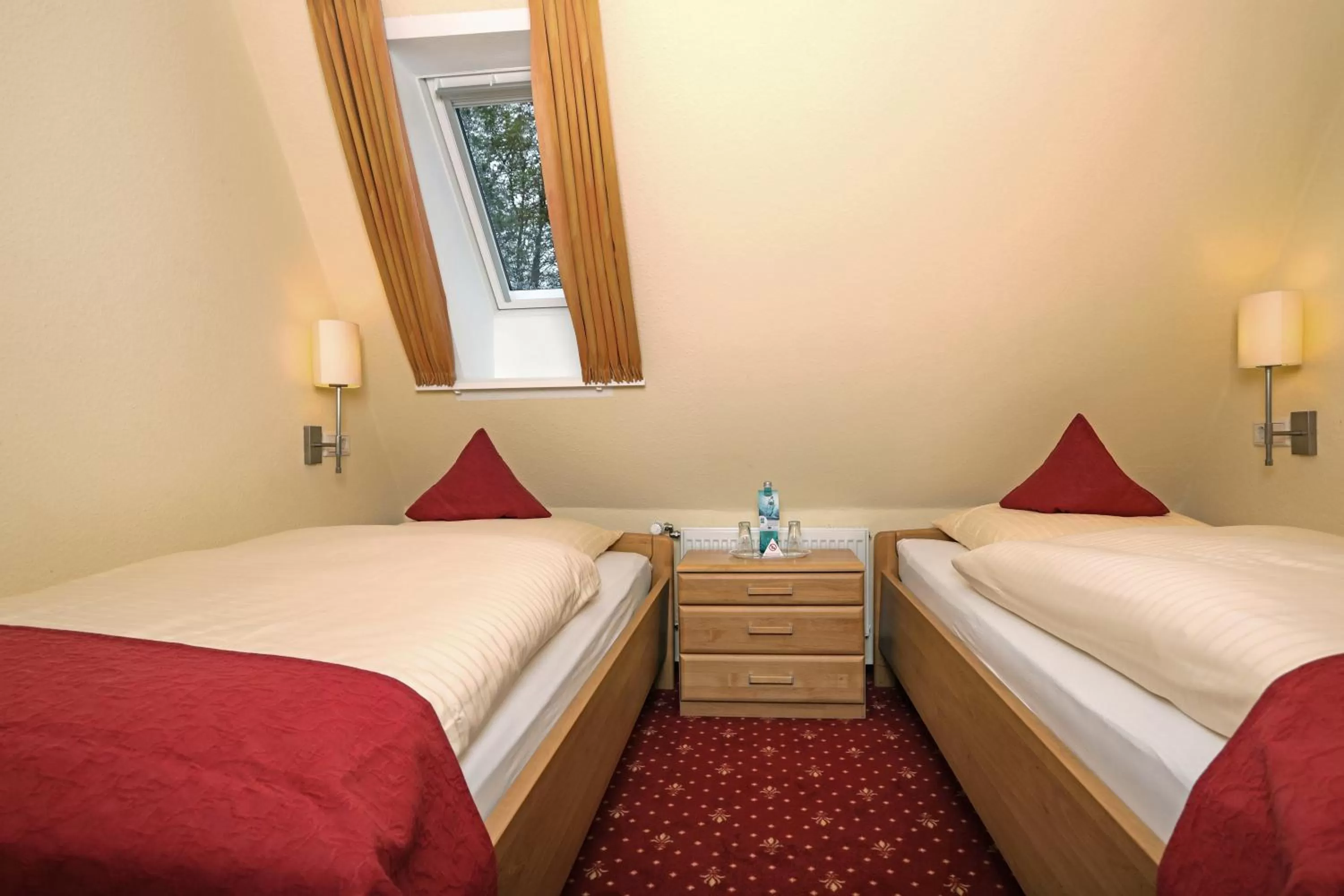 Bed in Landhotel Albers