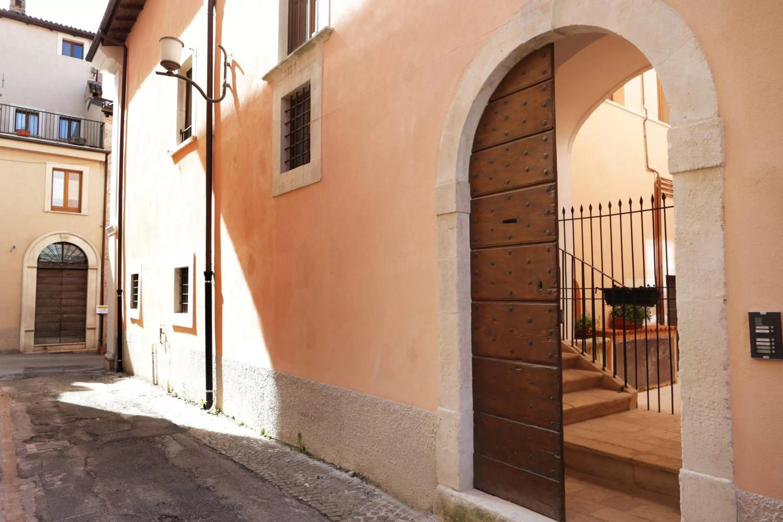 Property building in B&B Eden