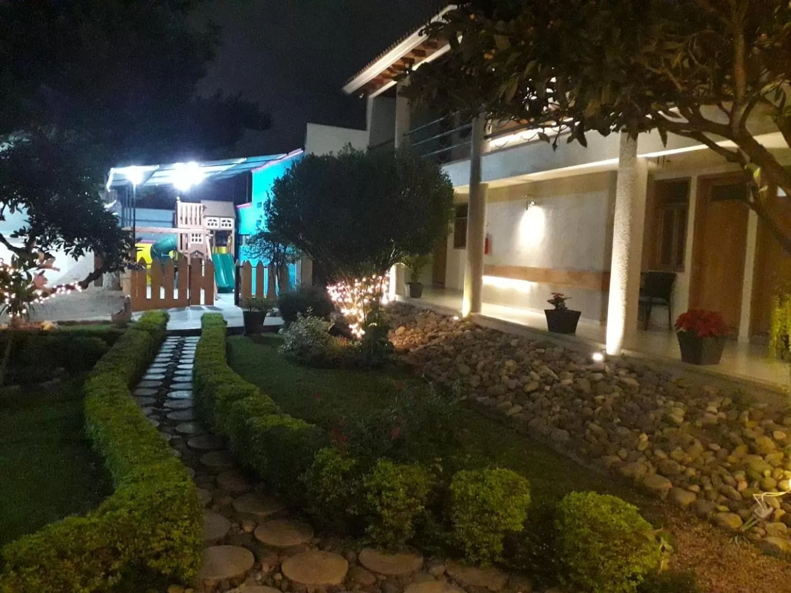 Property building in Hotel Casa Caelum