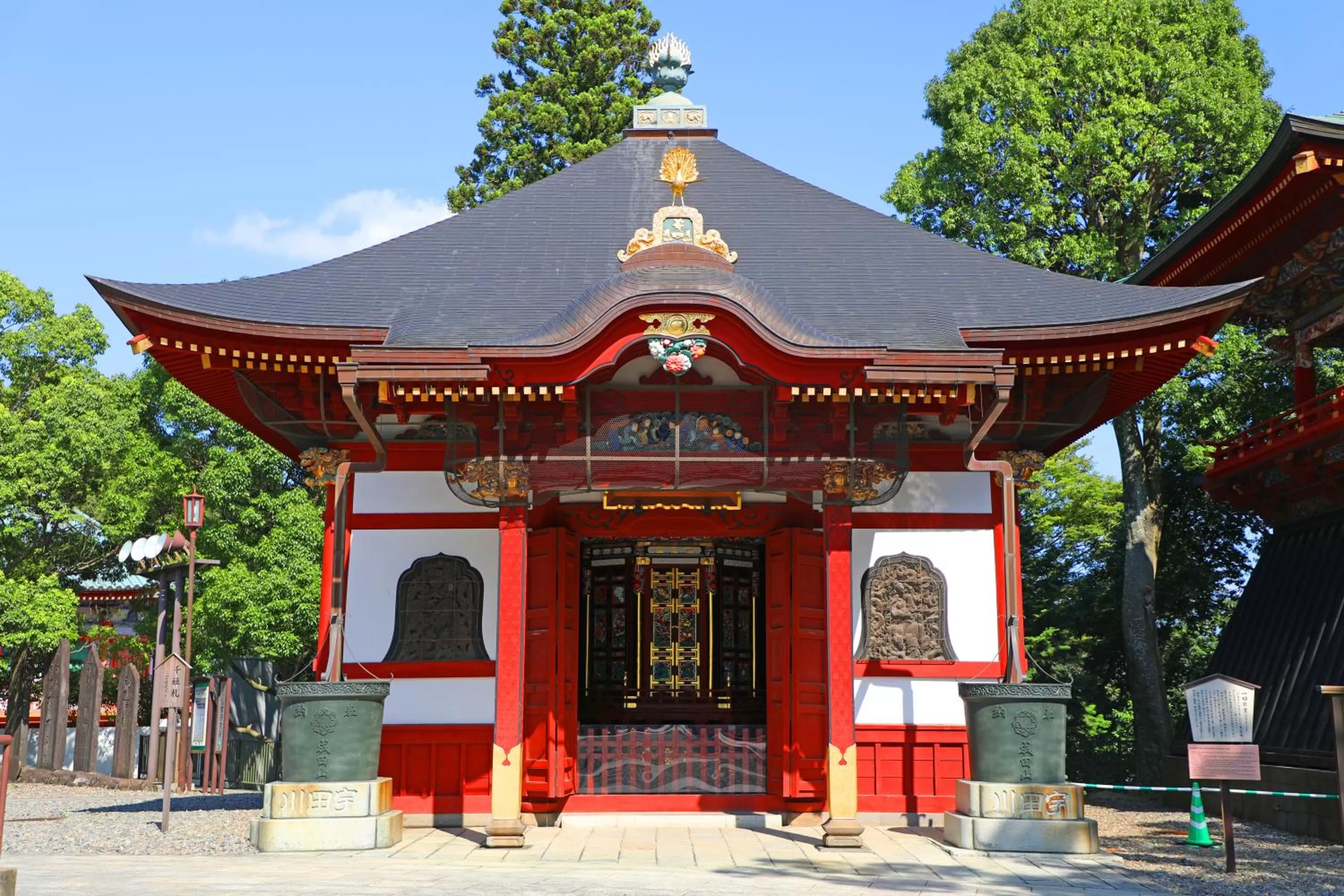 Nearby landmark in Waqoo Naritasanmonzen