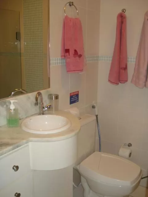 Bathroom in Pousada Ancoradouro's