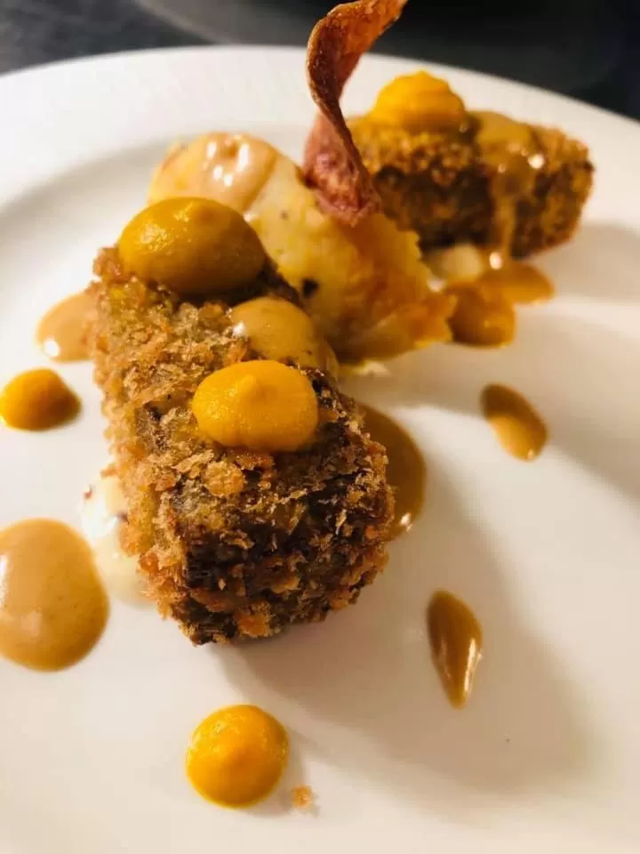 Food in Oswald House