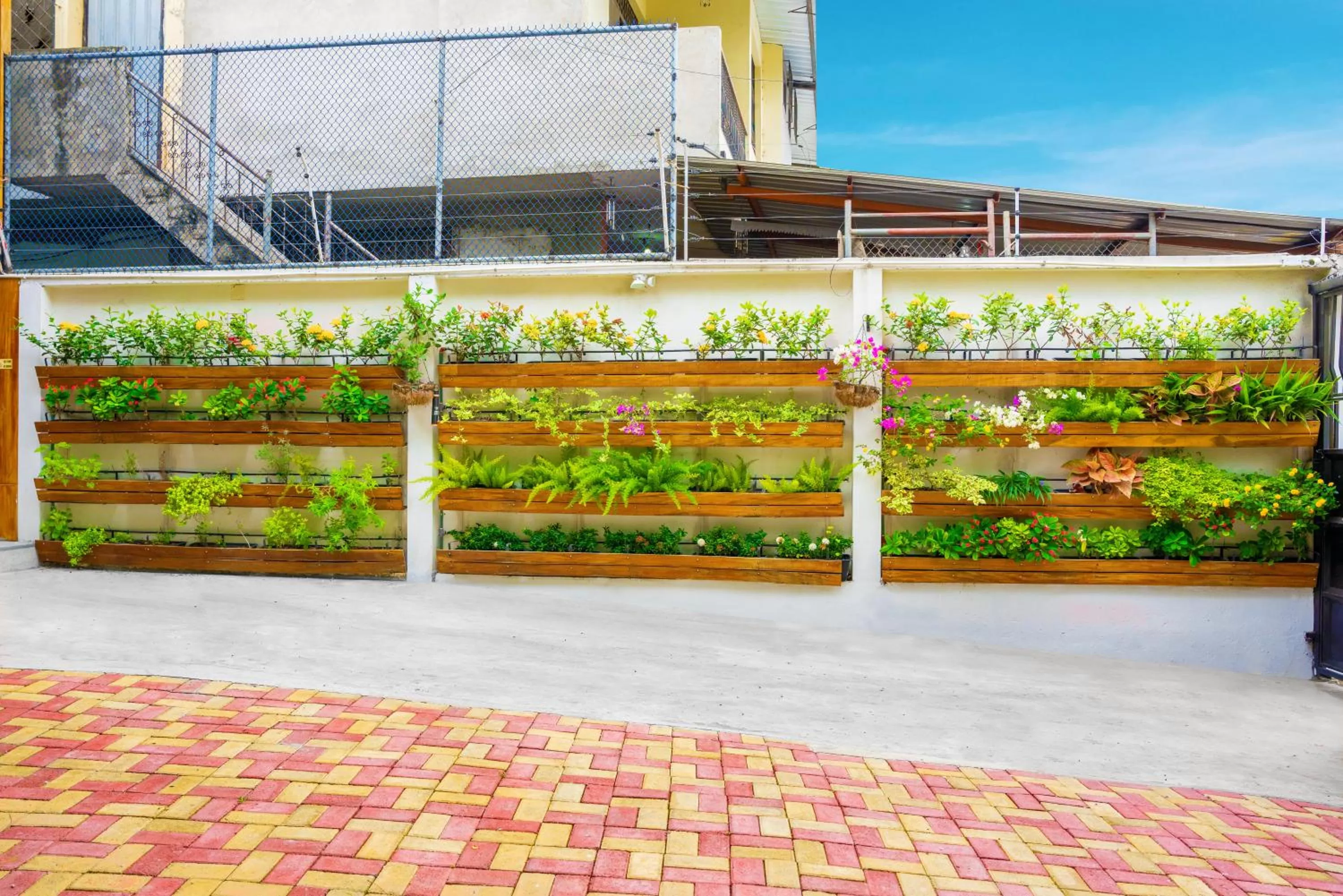 Garden, Property Building in Hotel Boutique Platanal